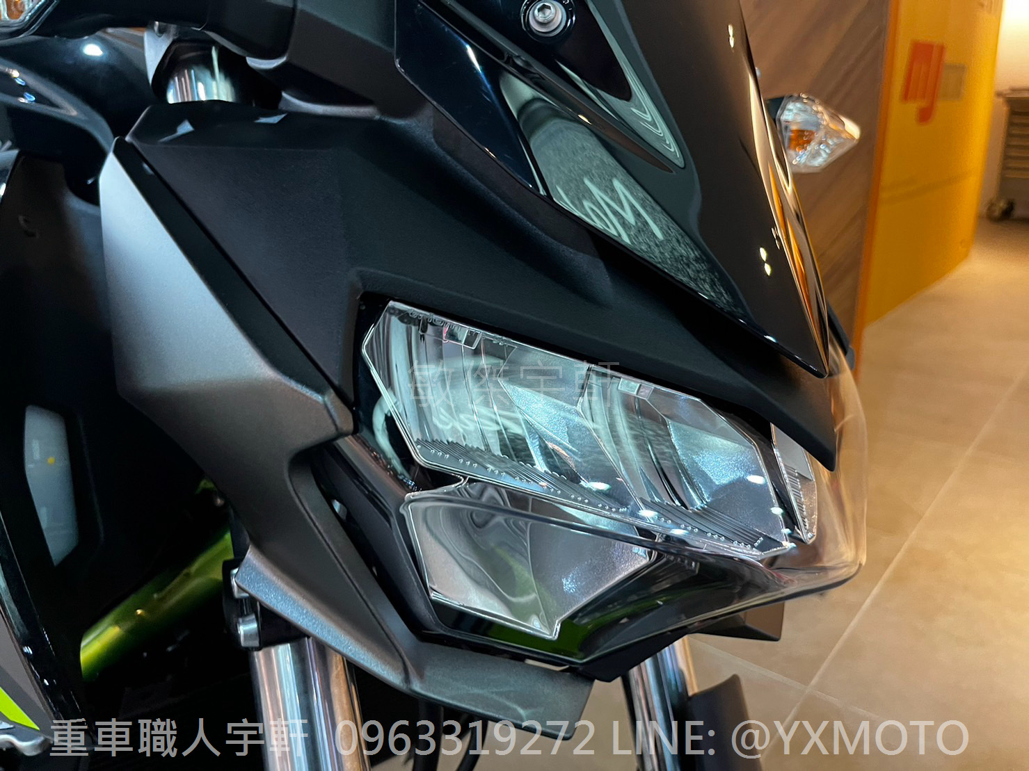 KAWASAKI Z400新車出售中 【敏傑宇軒】2023 KAWASAKI Z400 黑色+綠骨 總代理公司車 | 重車銷售職人-宇軒 (敏傑)