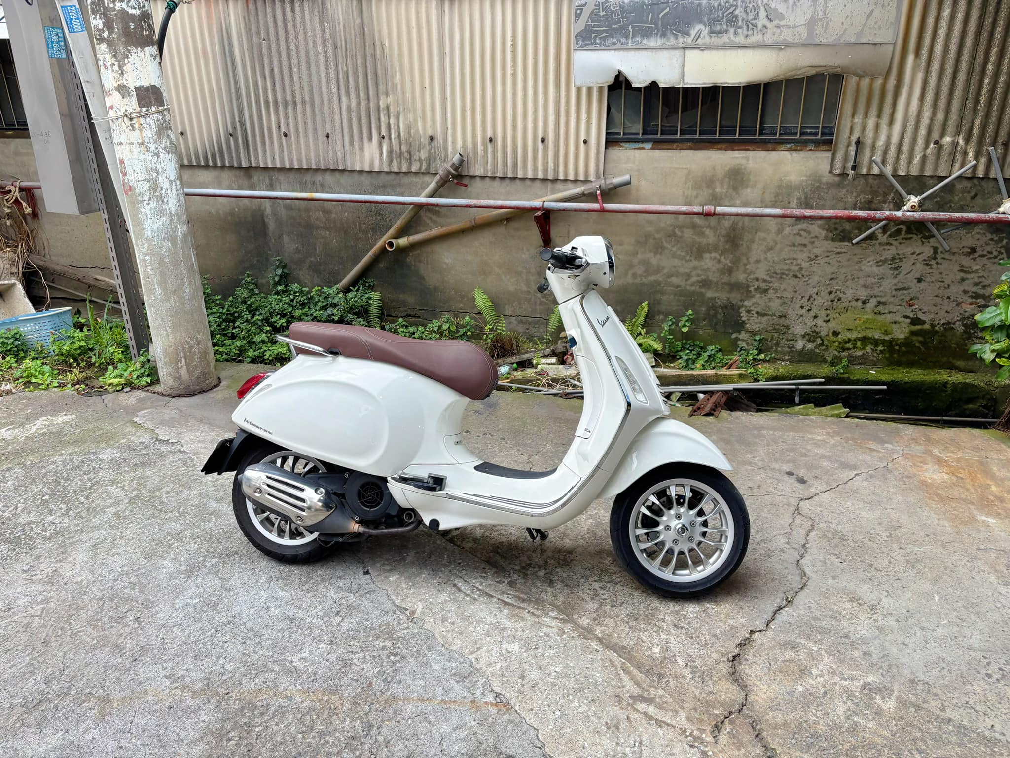 VESPA  PMV 125 iget FL - 中古/二手車出售中 VESPA PMV 125 iget FL | 個人自售