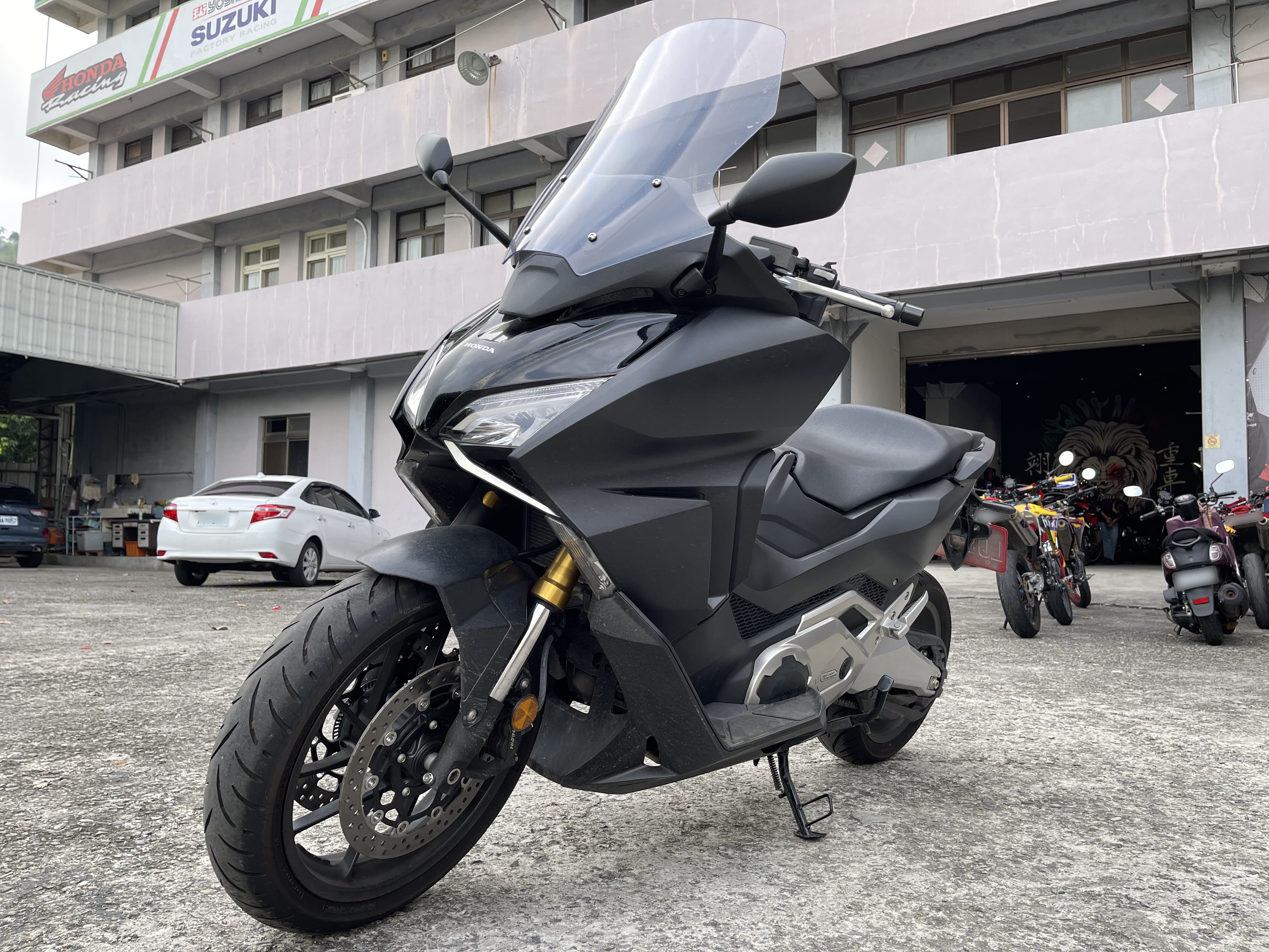 HONDA FORZA750 - 中古/二手車出售中 2023年 HONDA FORZA750/0元交車/分期貸款/車換車/線上賞車/到府交車 | 翊帆國際重車