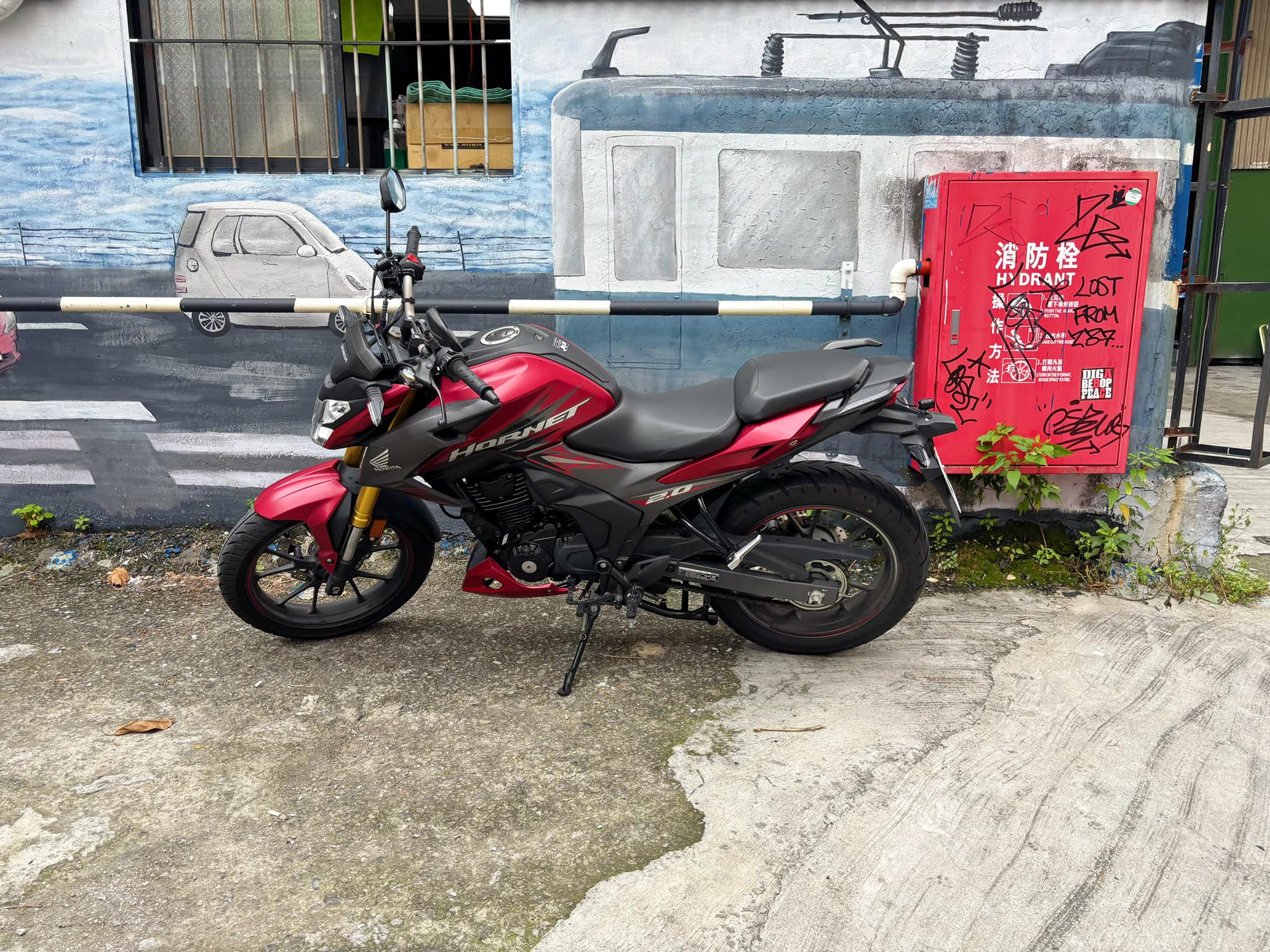 HONDA  HORNET 2.0 - 中古/二手車出售中 HONDA HORNET 2.0 | 個人自售