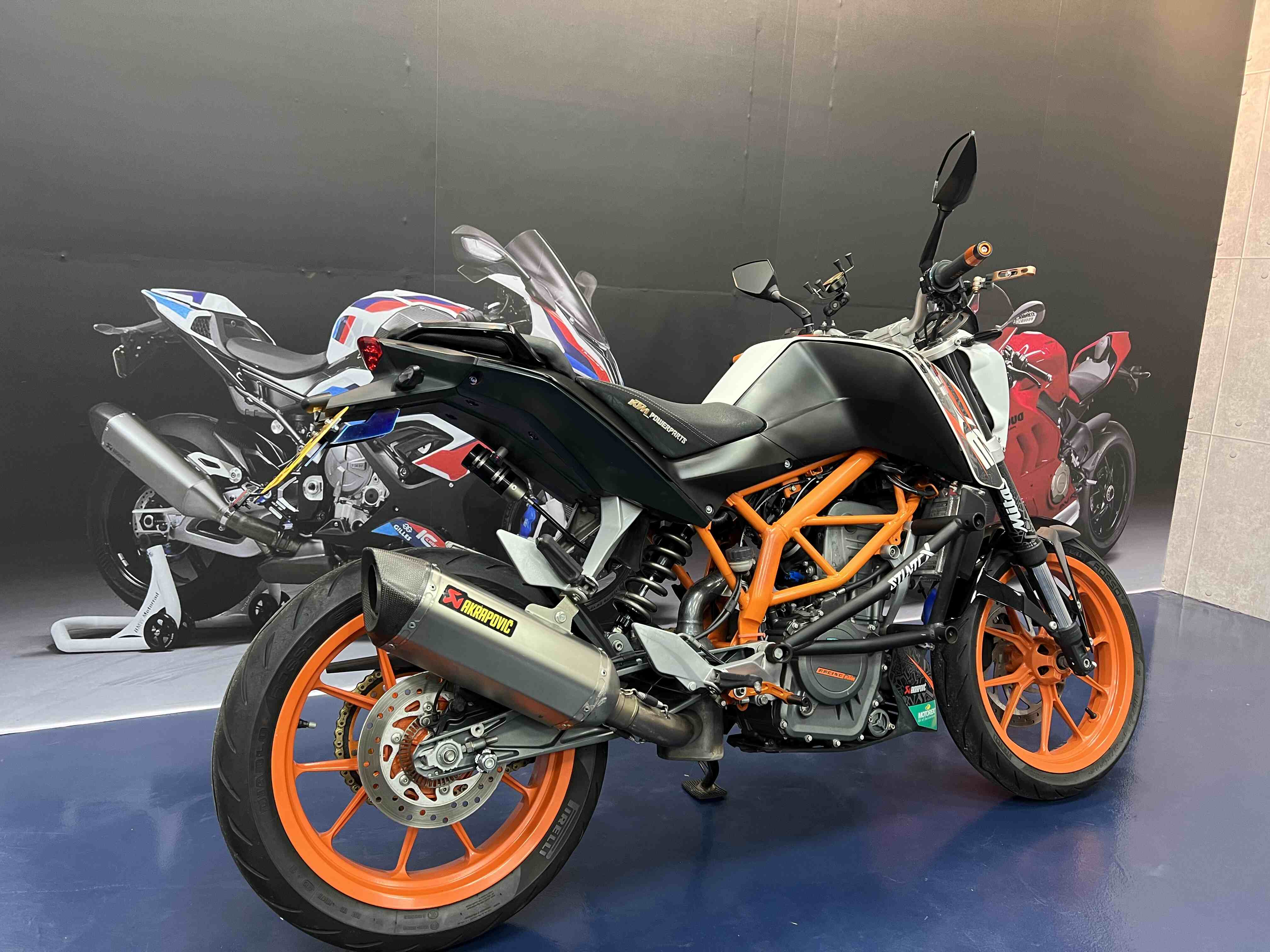 KTM 390DUKE - 中古/二手車出售中 2015 KTM Duke390 公司車 | 哈斯重機