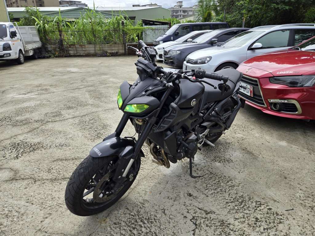 YAMAHA MT-09 - 中古/二手車出售中 [出售] 2019年 YAMAHA MT09 ABS | 老爹重機