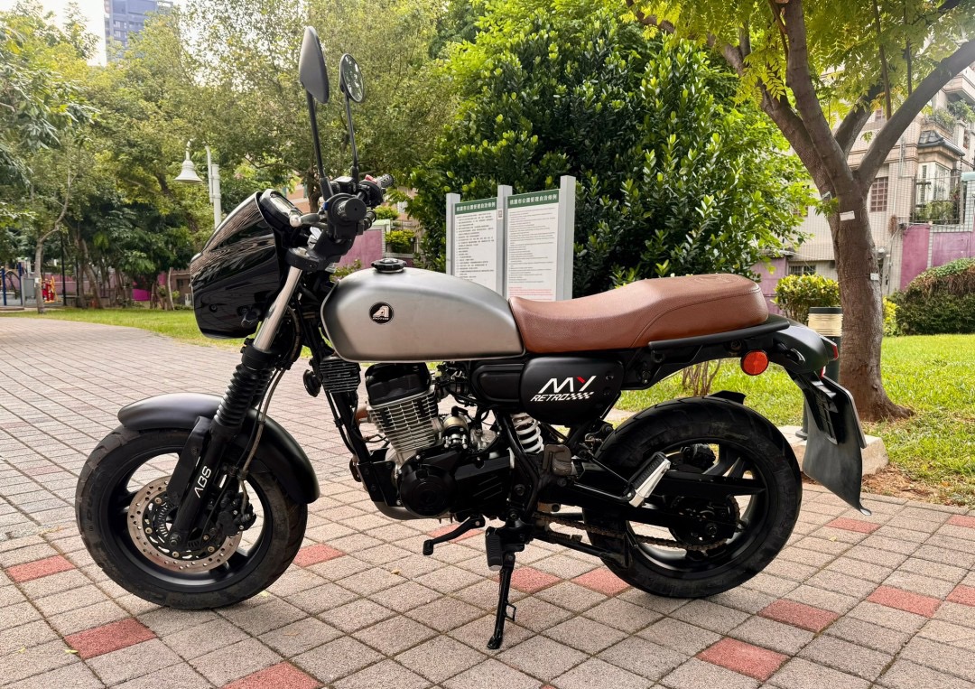 宏佳騰 My150 Retro - 中古/二手車出售中 Aeonmotor MY150 FI 復古 ABS | 個人自售