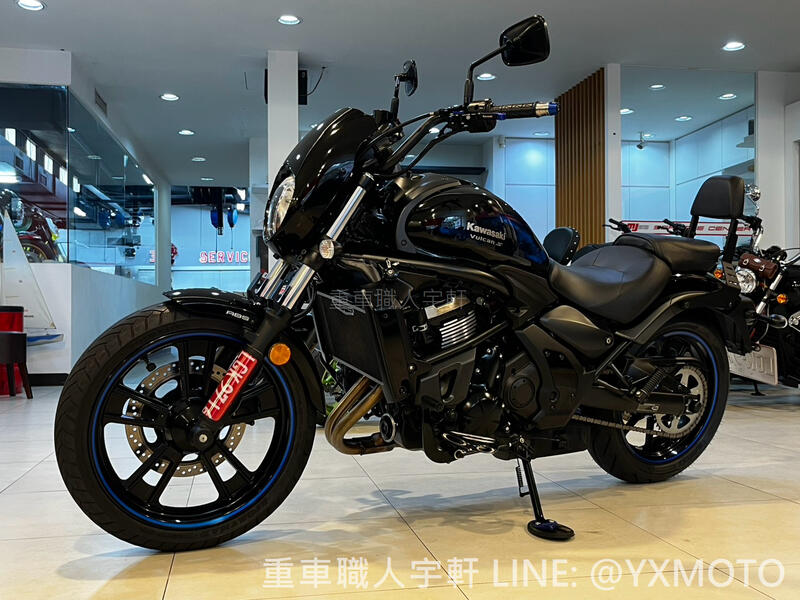 【重車銷售職人-宇軒 (敏傑)】KAWASAKI VN650S  - 「Webike-摩托車市」 【敏傑宇軒】二手車 KAWASAKI VN650S 公司車 2021