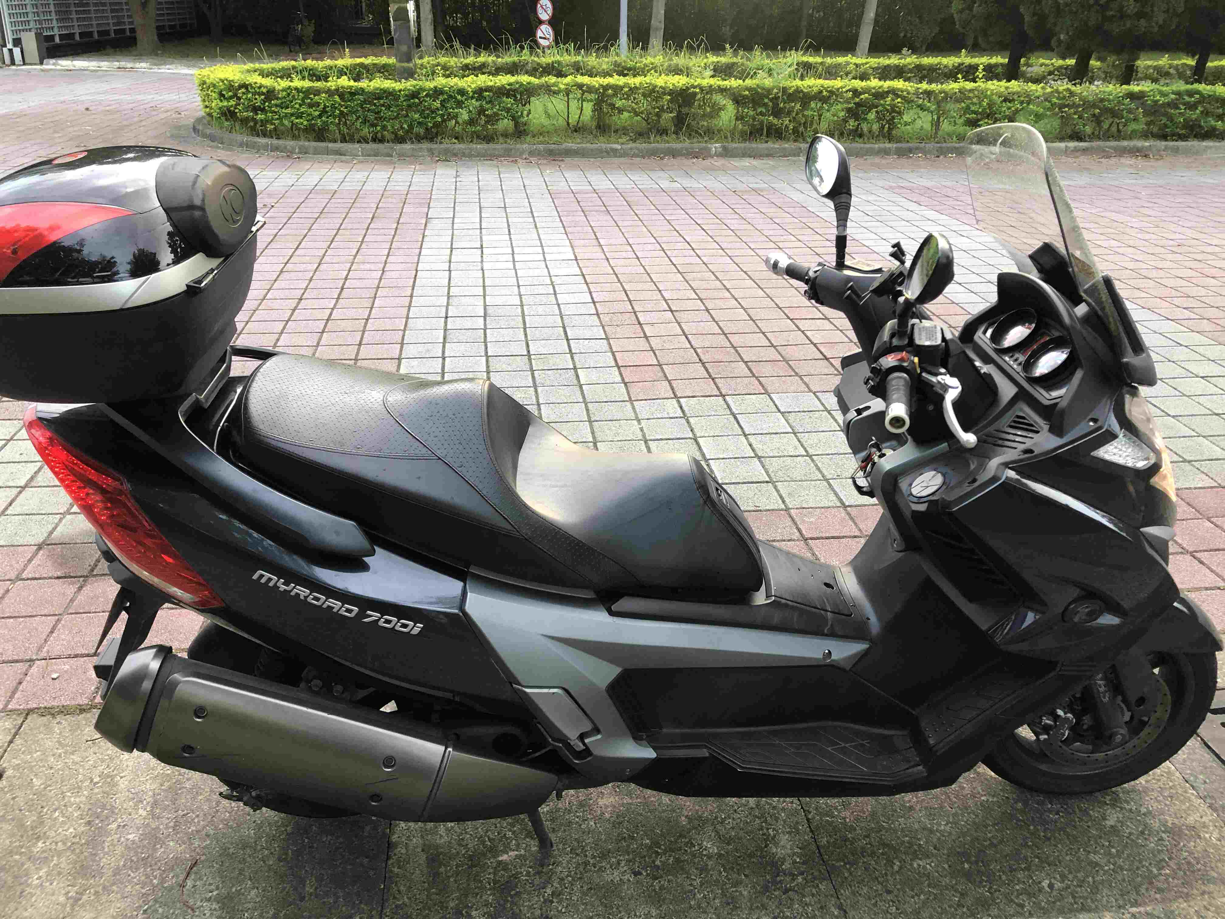 【個人自售】光陽 MYROAD 700i - 「Webike-摩托車市」 MYROAD700i(賣肉700)