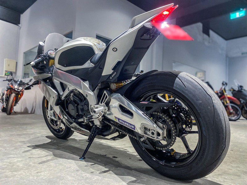 APRILIA RR - 中古/二手車出售中 2015年 APRILIA RSV4 RR/0元交車/分期貸款/車換車/線上賞車/到府交車 | 翊帆國際重車