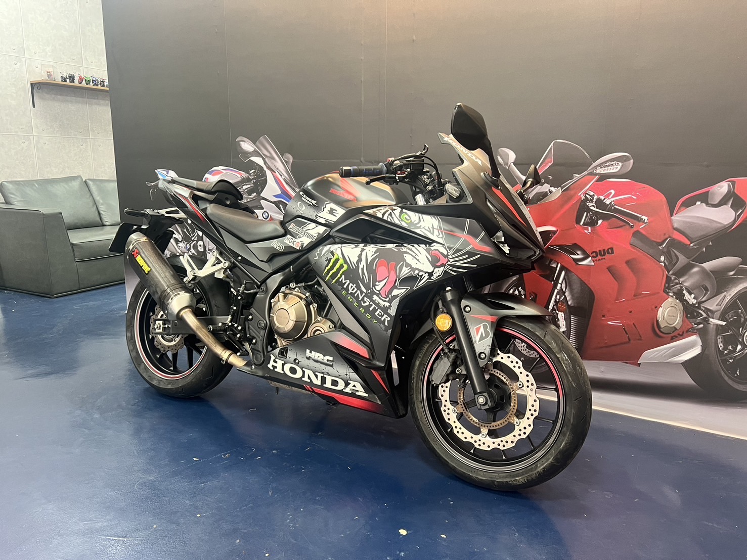 【哈斯重機】HONDA CBR500R - 「Webike-摩托車市」 2020 Honda CBR500R 台本車