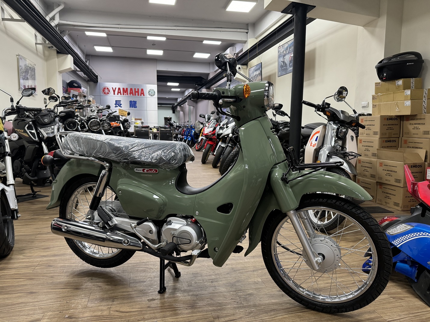 HONDA SuperCub 110新車出售中 【新竹長龍車業】HONDA 本田 2024 Super Cub 110 | 新竹長龍車業行