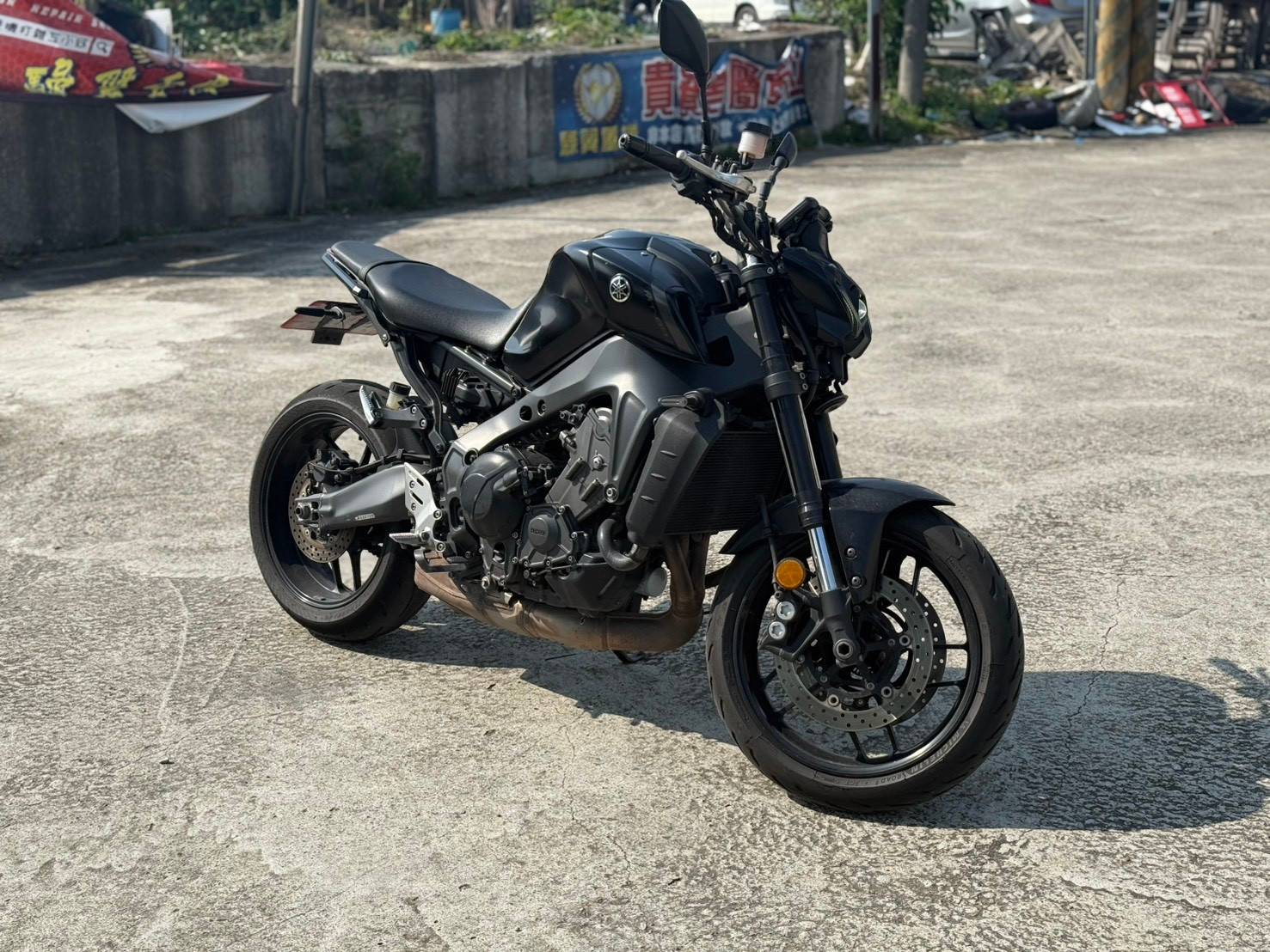 YAMAHA MT-09 - 中古/二手車出售中 [出售] 2021年 YAMAHA MT09 ABS | 老爹重機