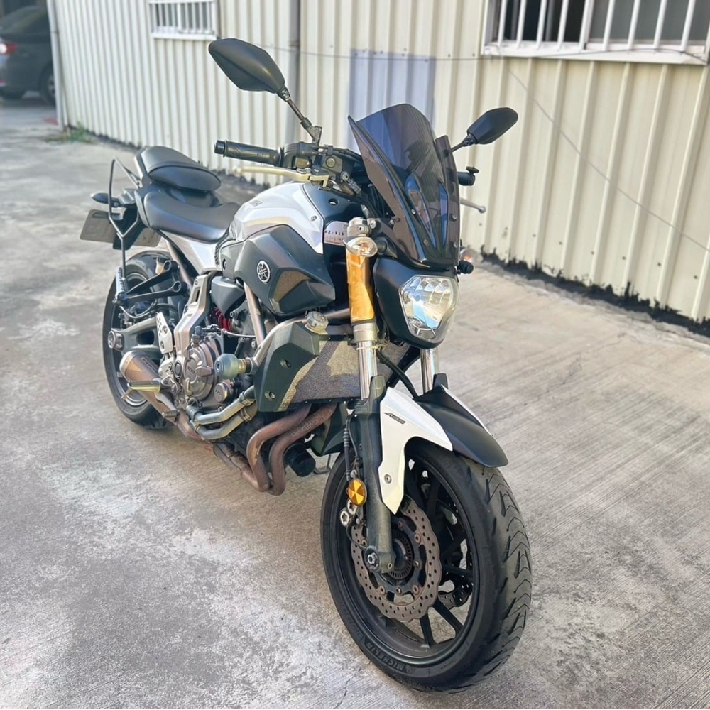 YAMAHA MT-07 - 中古/二手車出售中 【2015 YAMAHA MT-07】 | 翊帆國際重車