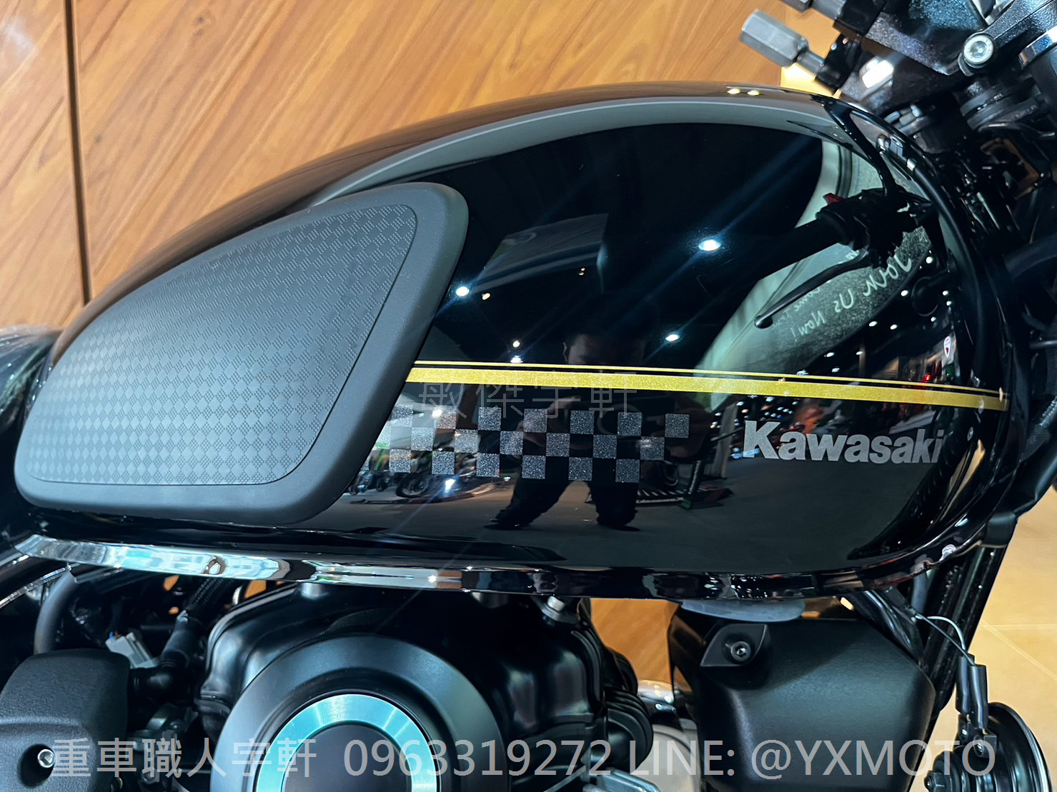 KAWASAKI W800 CAFE新車出售中 【敏傑宇軒】全額72期零利率 ! 2023 Kawasaki W800 Cafe 咖啡賽車 總代理公司車 | 重車銷售職人-宇軒 (敏傑)