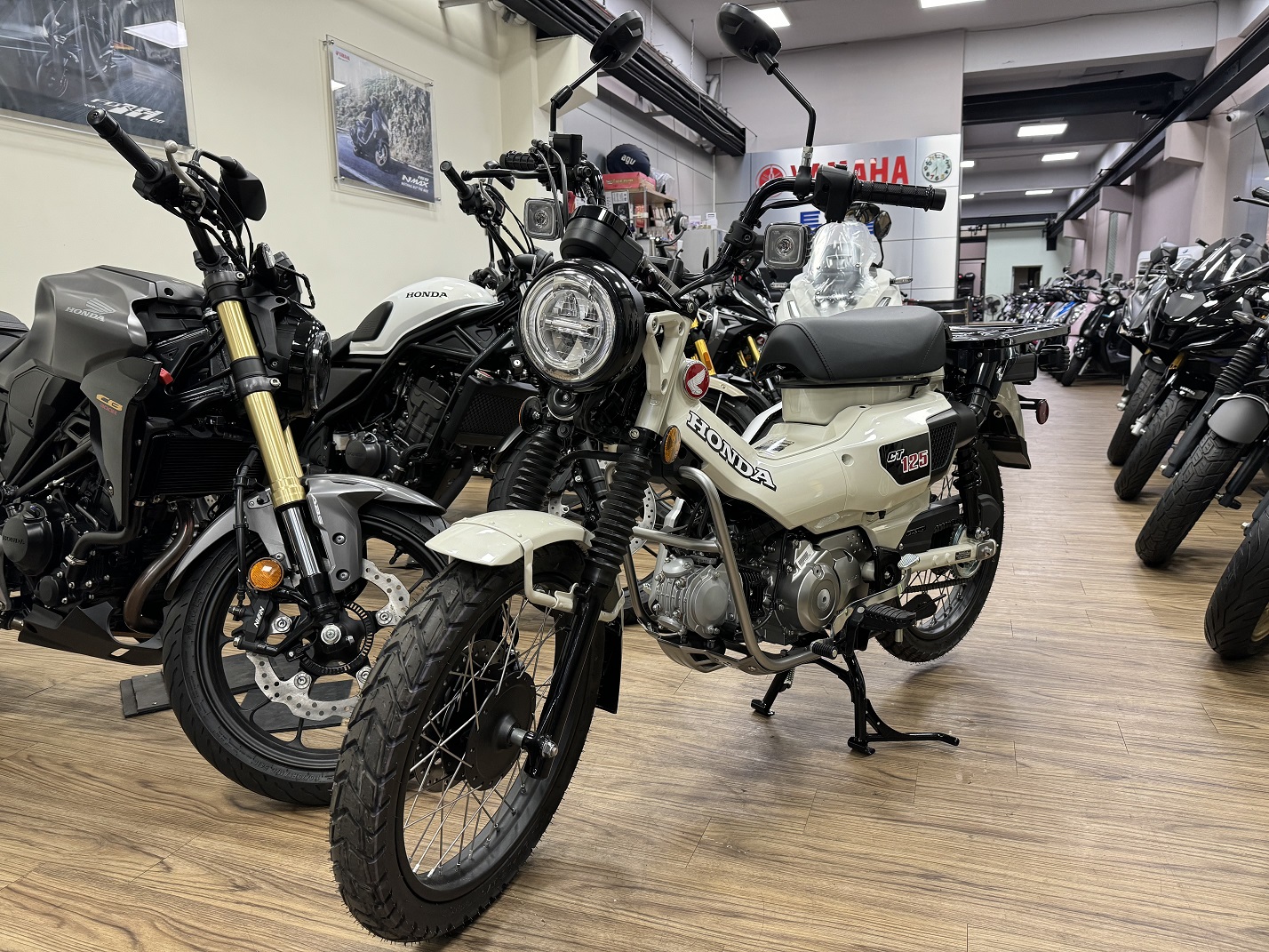 HONDA CT 125新車出售中 【新竹長龍車業】HONDA 本田 CT 125 | 新竹長龍車業行