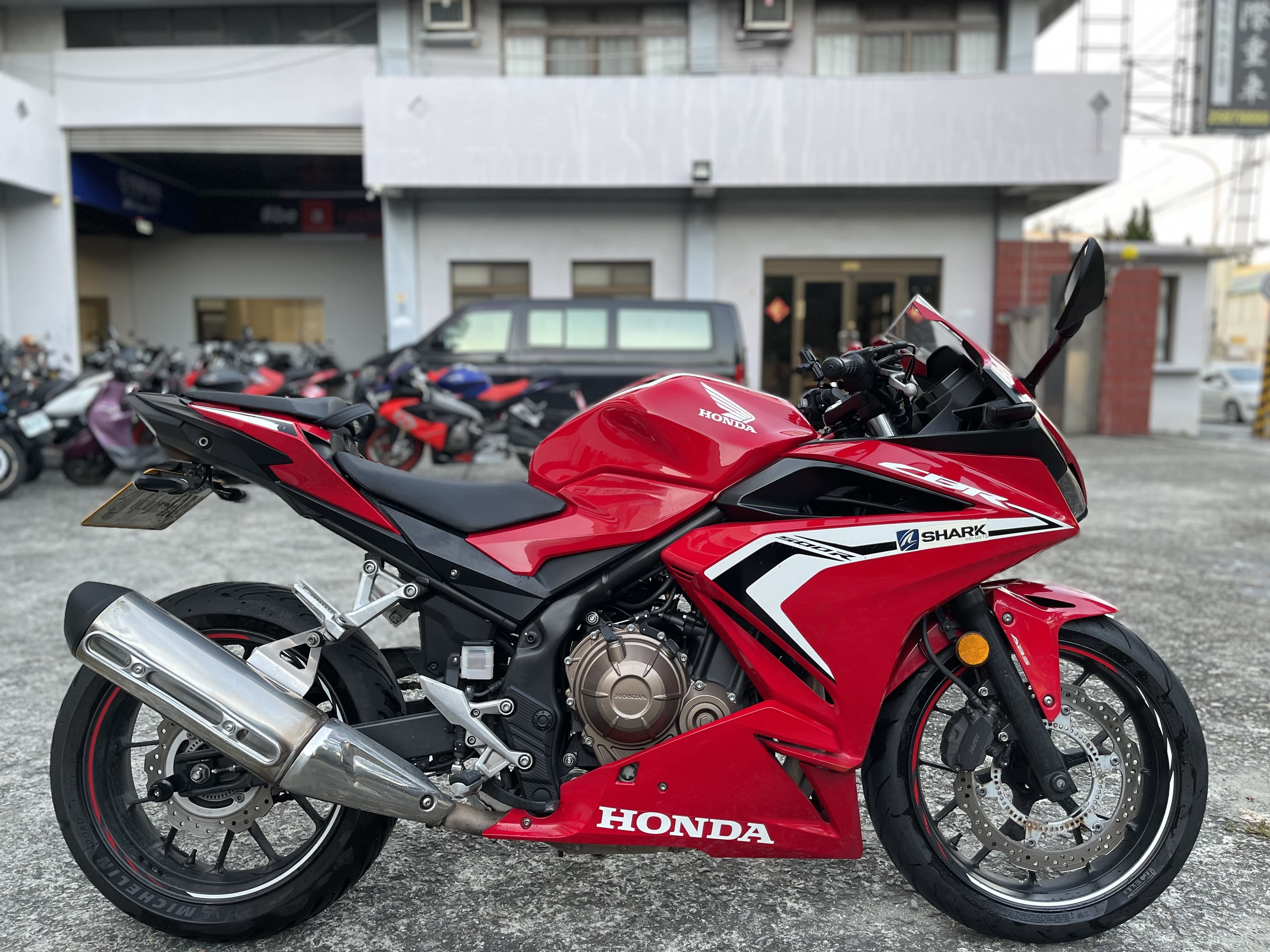 HONDA CBR500R - 中古/二手車出售中 2019年 HONDA CBR500R/0元交車/分期貸款/車換車/線上賞車/到府交車 | 翊帆國際重車