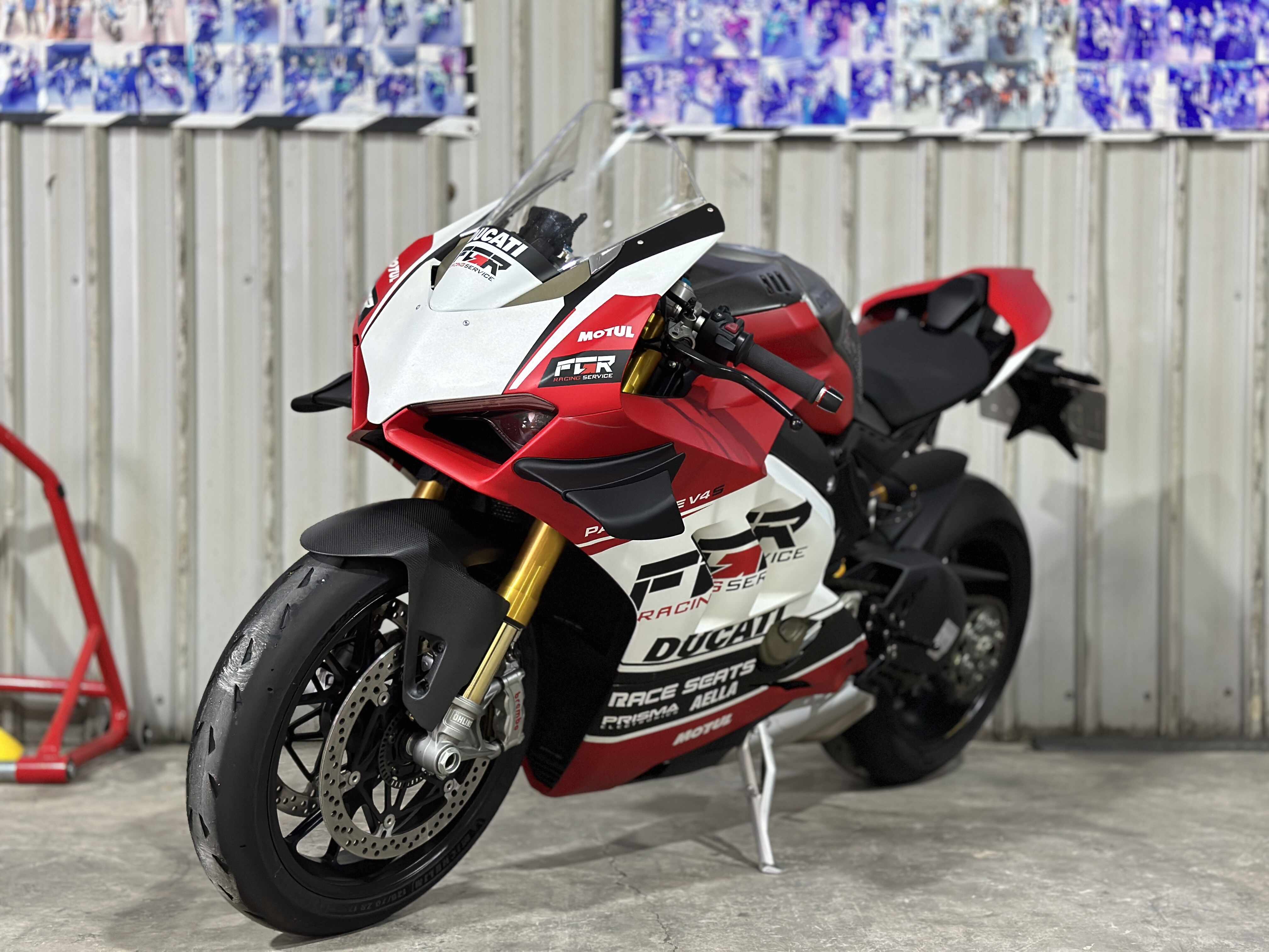 【湯姆重機】DUCATI PANIGALE V4 S - 「Webike-摩托車市」 湯姆重機 2020 Ducati Panigale V4S 公司車