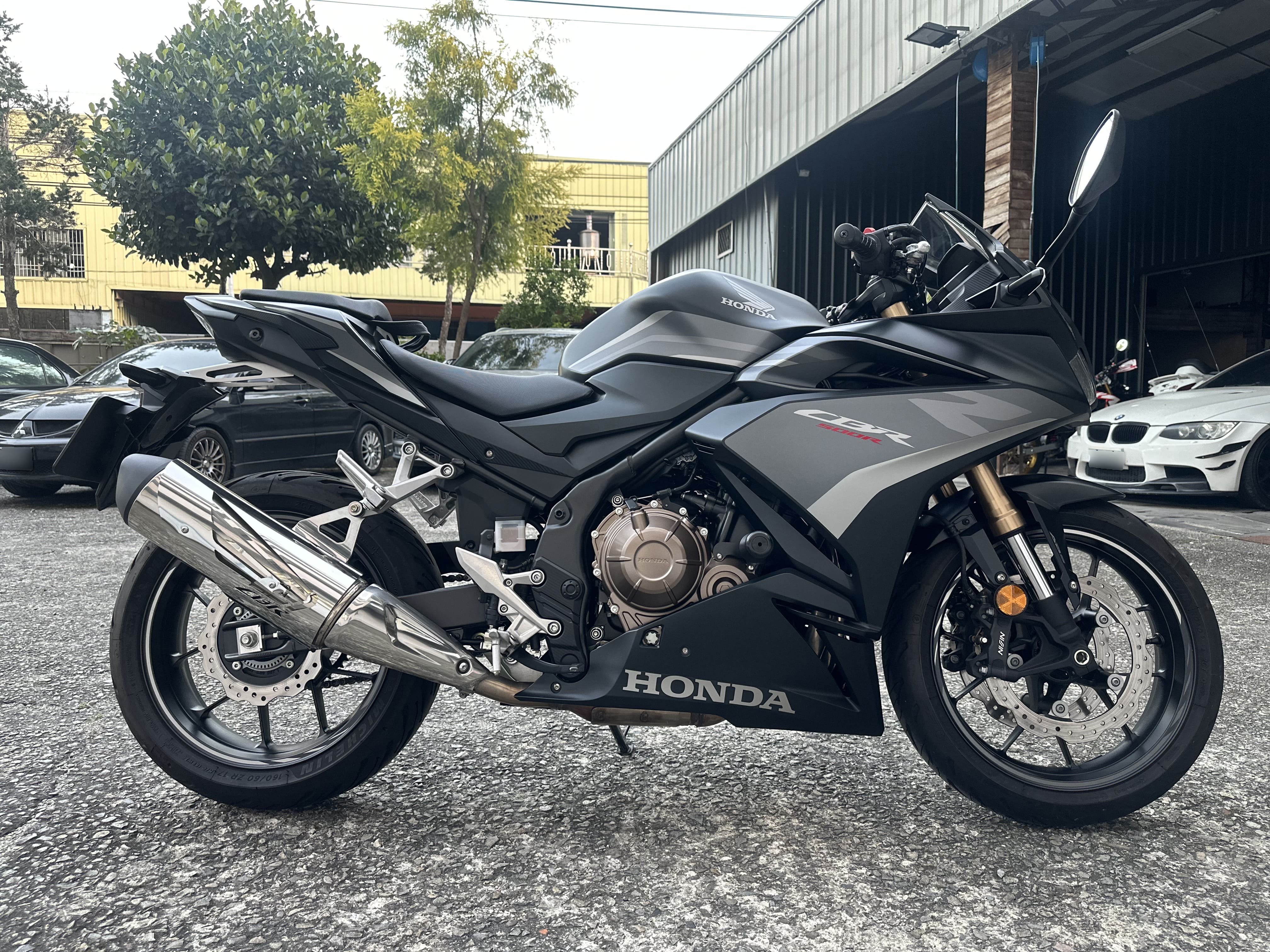 HONDA CBR500R - 中古/二手車出售中 2023年 HONDA CBR500R/0元交車/分期貸款/車換車/線上賞車/到府交車 | 翊帆國際重車