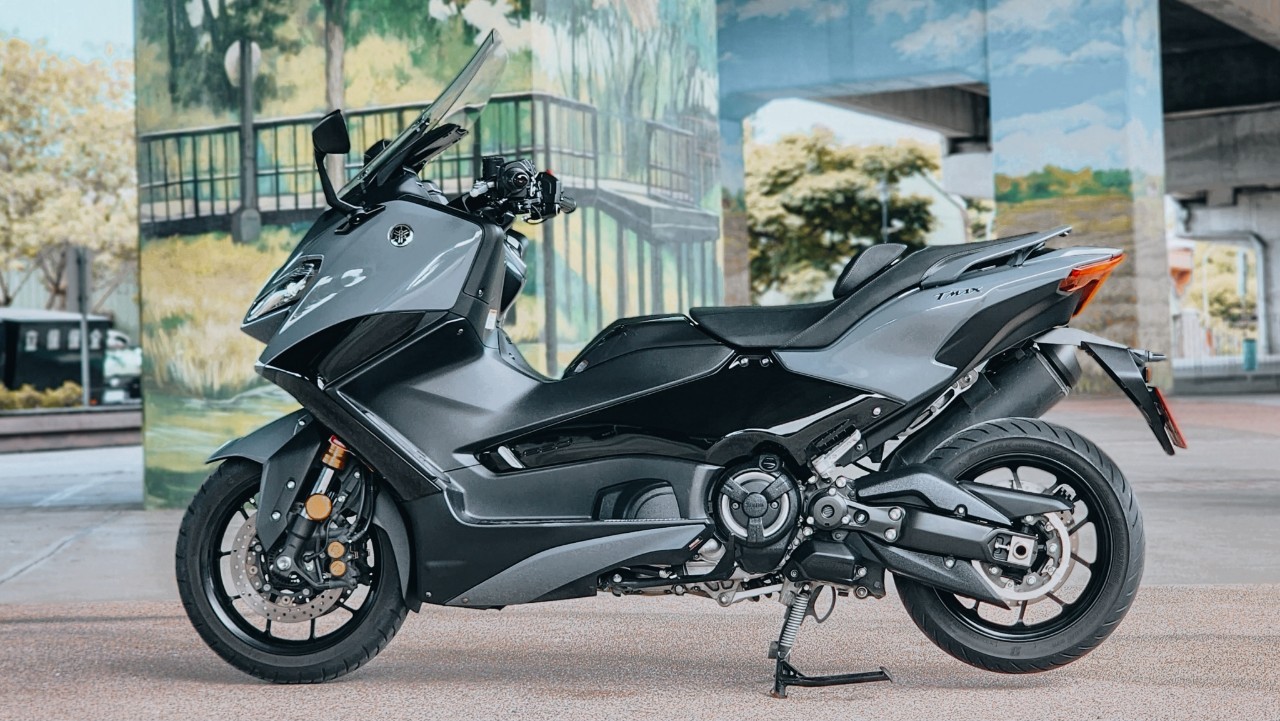 YAMAHA TMAX560 - 中古/二手車出售中 2022 YAMAHA TMAX 560 MAX 頂規版 低里程 車況優 | 個人自售