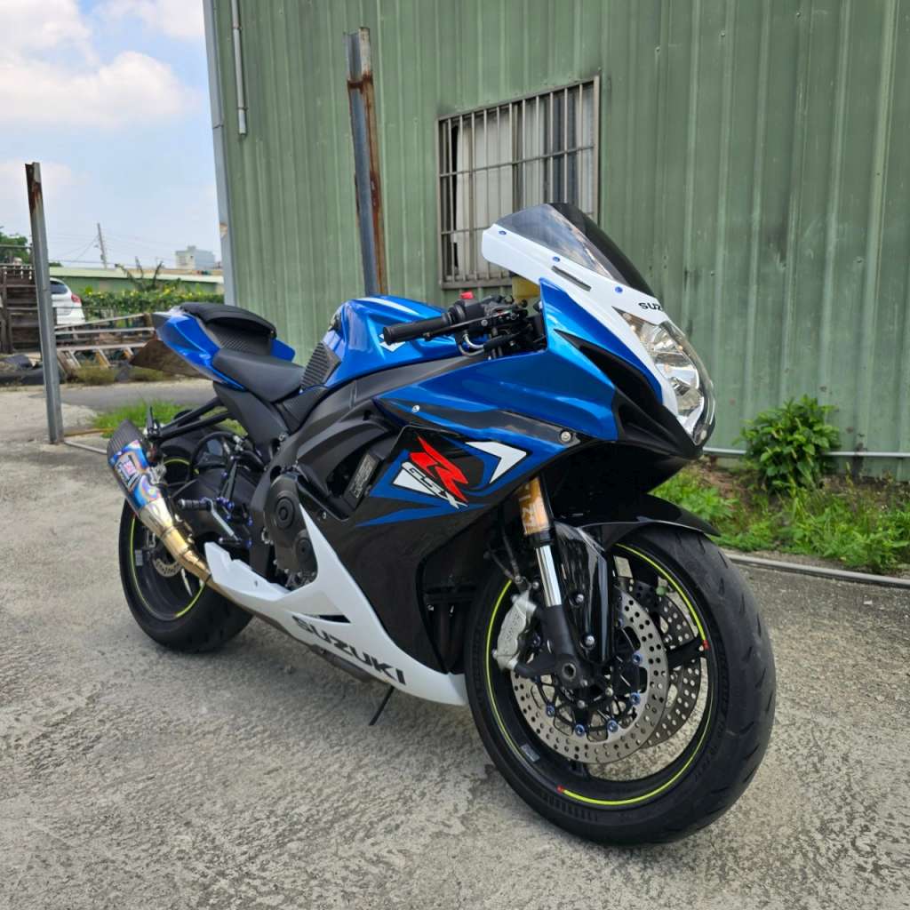 【T.M二輪重機】SUZUKI GSX-R600 - 「Webike-摩托車市」