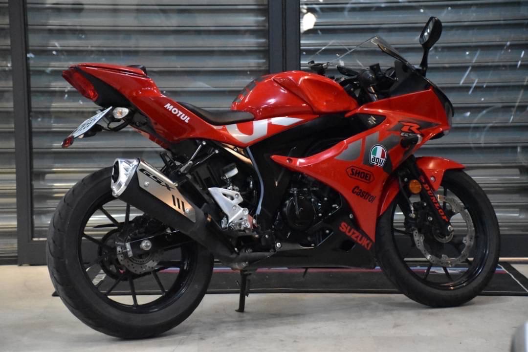 SUZUKI GSX-R150 - 中古/二手車出售中 稀有配色 小資族二手重機買賣 | 小資族二手重機買賣