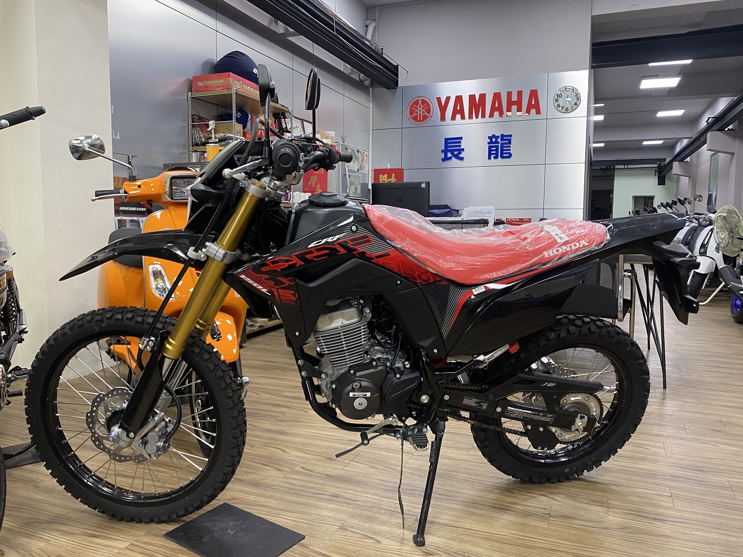 HONDA CRF150L新車出售中 【新竹長龍車業】HONDA 本田 CRF150L 優惠0利率 | 新竹長龍車業行