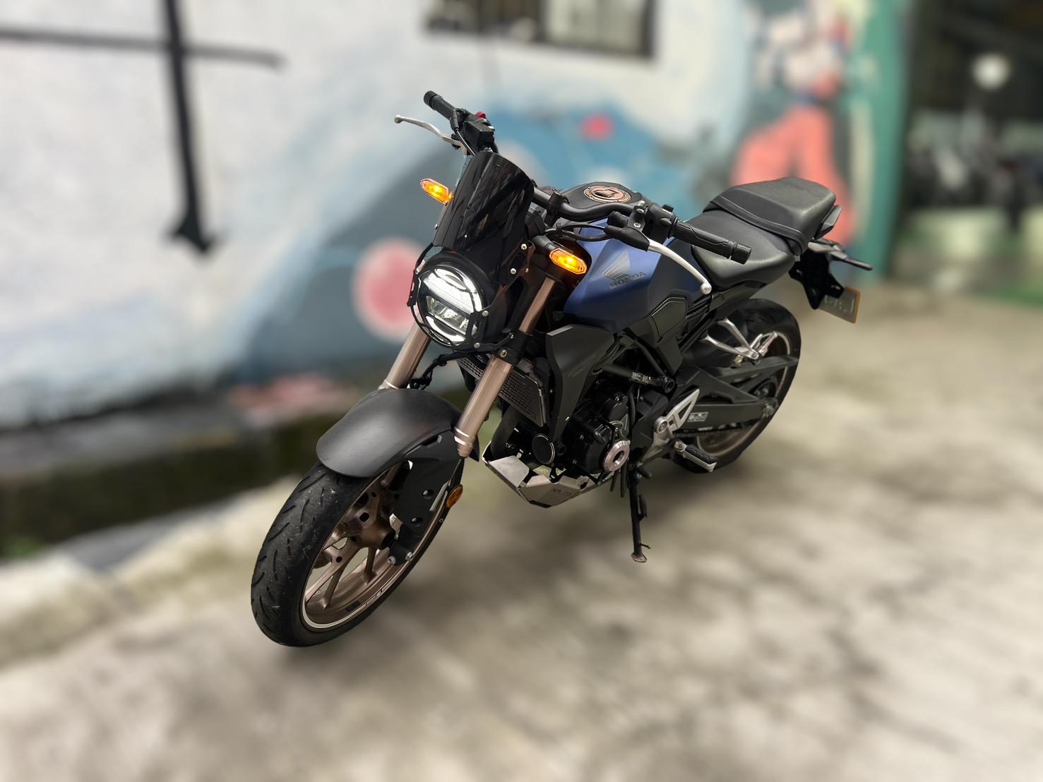 HONDA CB300R - 中古/二手車出售中 HONDA CB300R ABS 台本公司車 | 大蔡