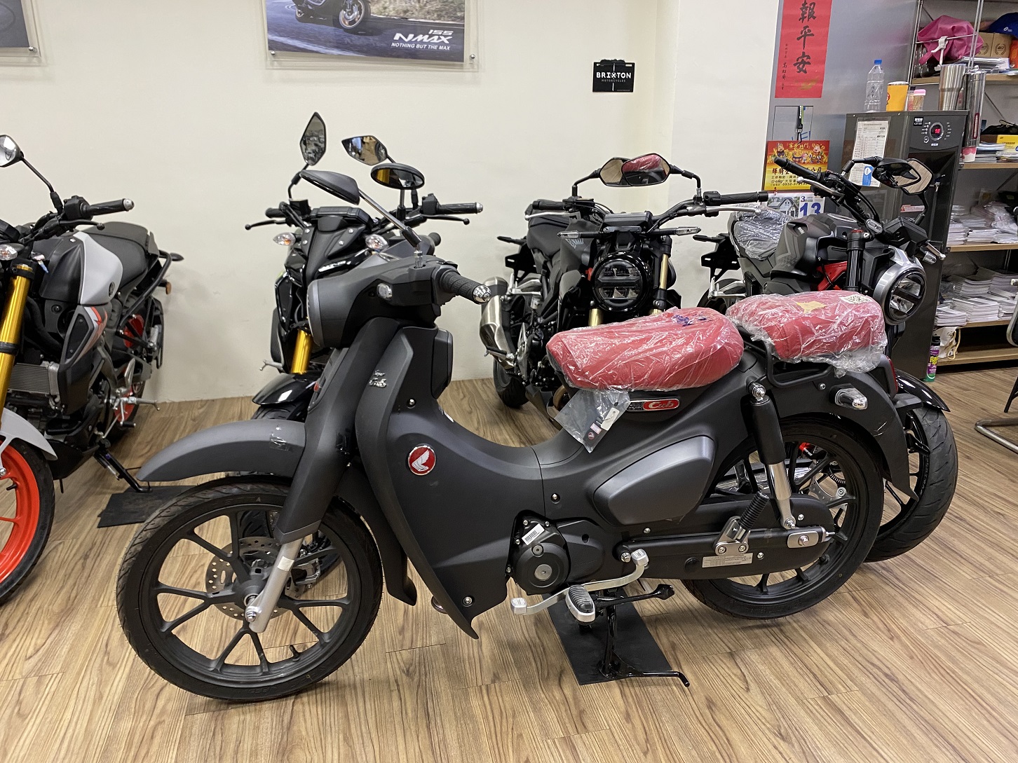 HONDA Super Cub C125新車出售中 【新竹長龍車業】HONDA 本田 2024 Super Cub C125 | 新竹長龍車業行