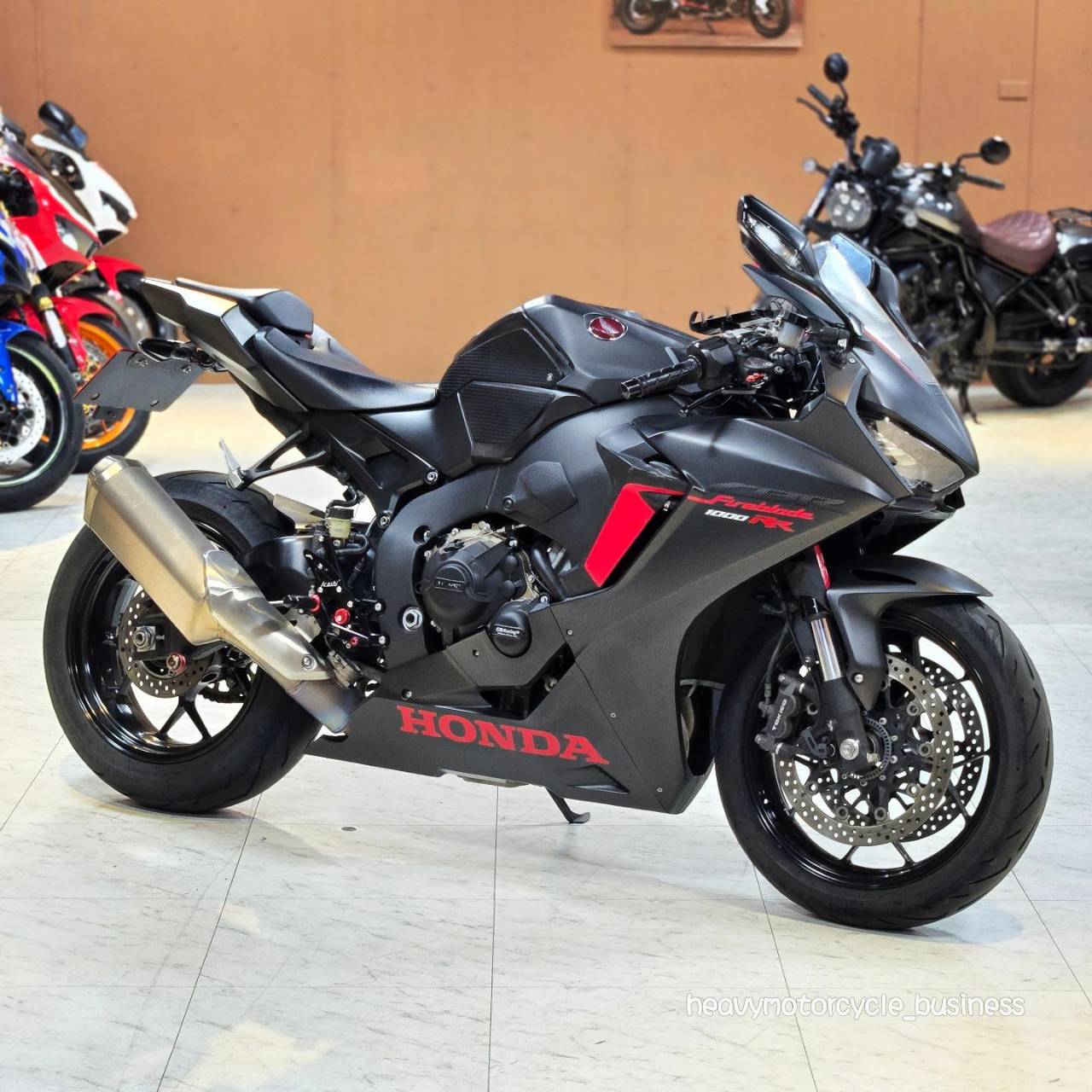 HONDA CBR1000RR Fire Blade - 中古/二手車出售中 2018 HONDA CBR1000RR | 個人自售