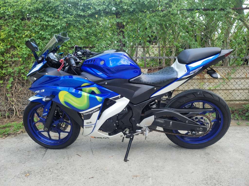 YAMAHA YZF-R3 - 中古/二手車出售中 售 2017年 YAMAHA YZF-R3 ABS | Dream重機