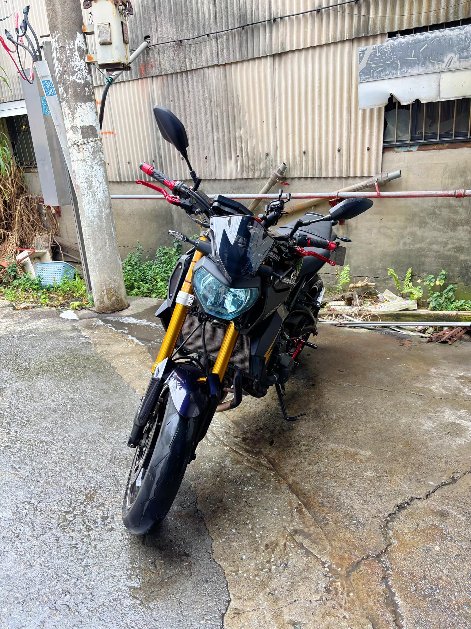 YAMAHA MT-09 - 中古/二手車出售中 YAMAHA MT-09 ABS | 個人自售