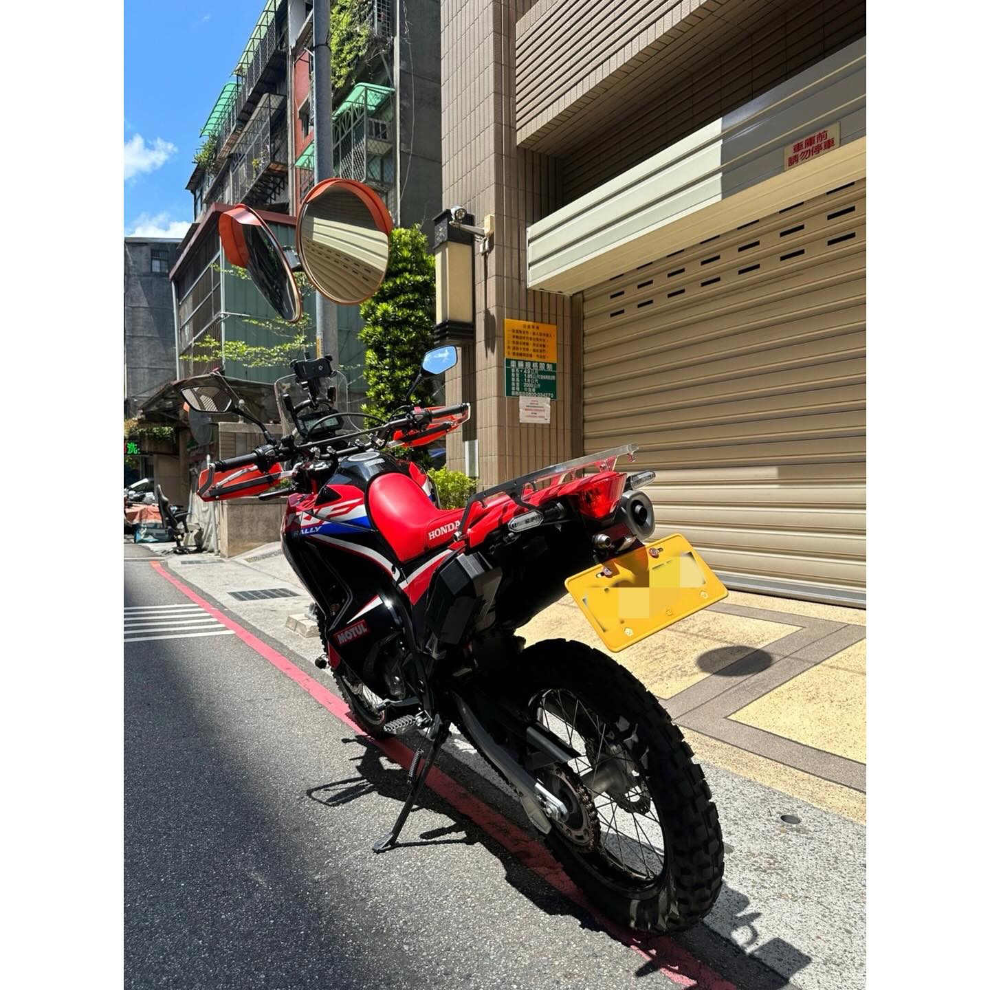 HONDA  CRF300RALLY  - 中古/二手車出售中 【爵士小詩】2021年HONDA CRF300RALLY 貿易車 | 個人自售