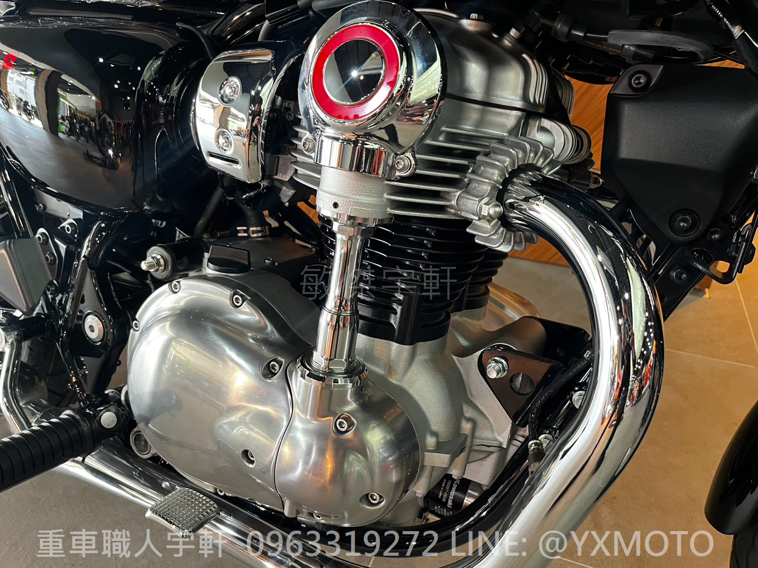 KAWASAKI  W800 MEGURO新車出售中 【敏傑宇軒】KAWASAKI 目黑製造所 W800 MEGURO K3 2023 全額36期零利率 贈全險!總代理公司車 | 重車銷售職人-宇軒 (敏傑)