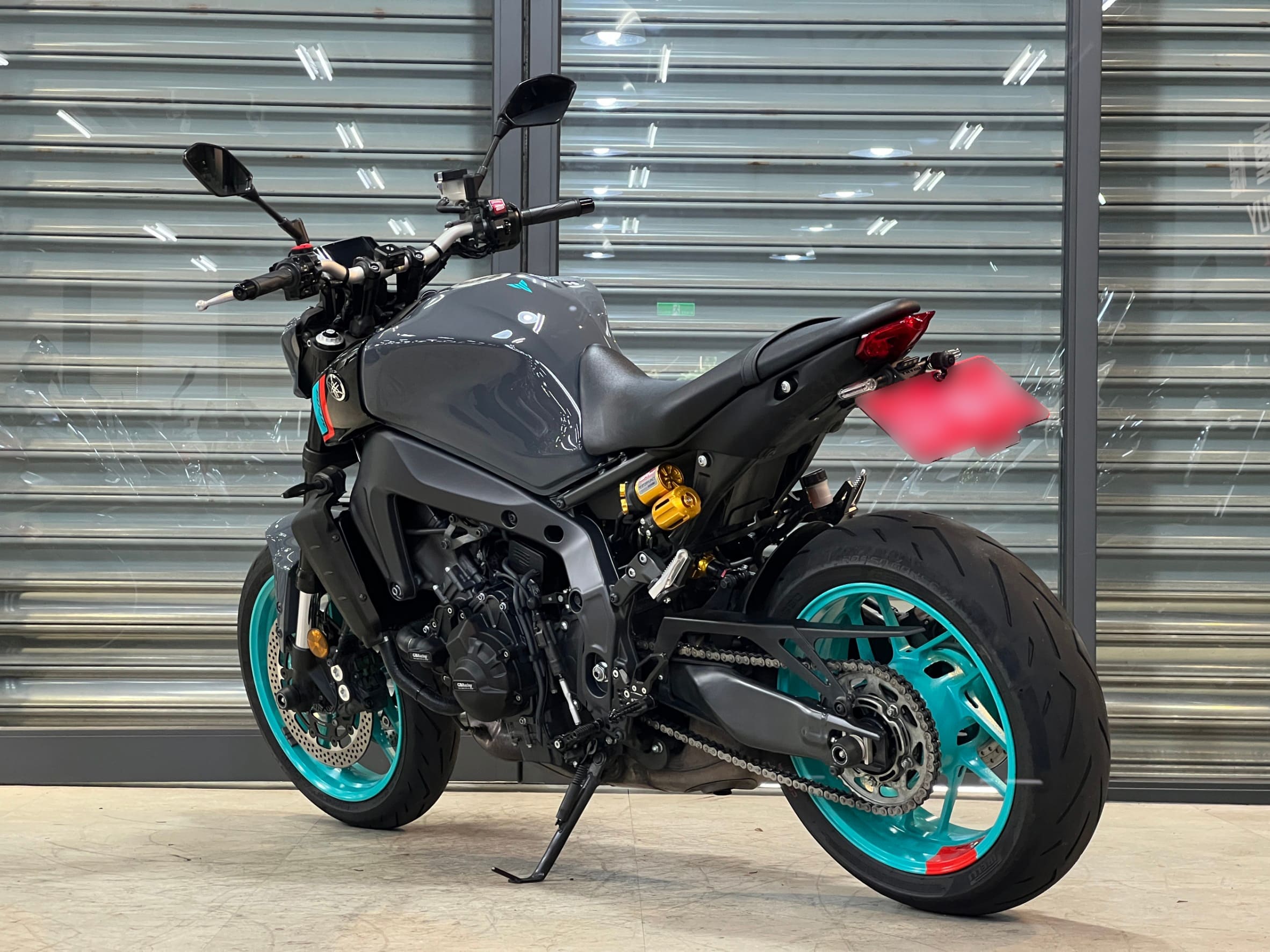 YAMAHA MT-09 - 中古/二手車出售中 2022年 YAMAHA MT-09/0元交車/分期貸款/車換車/線上賞車/到府交車 | 翊帆國際重車