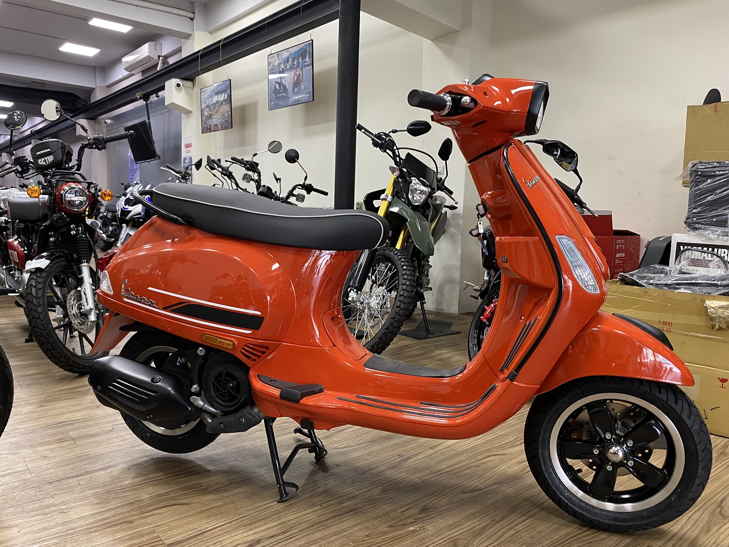 VESPA SXL 150新車出售中 【新竹長龍車業】Vespa 偉士牌 SXL150  | 新竹長龍車業行