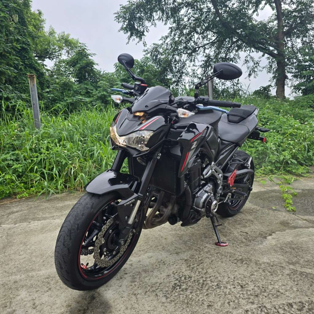 KAWASAKI Z900 - 中古/二手車出售中 18年 KAWASAKI Z900 ABS | 個人自售