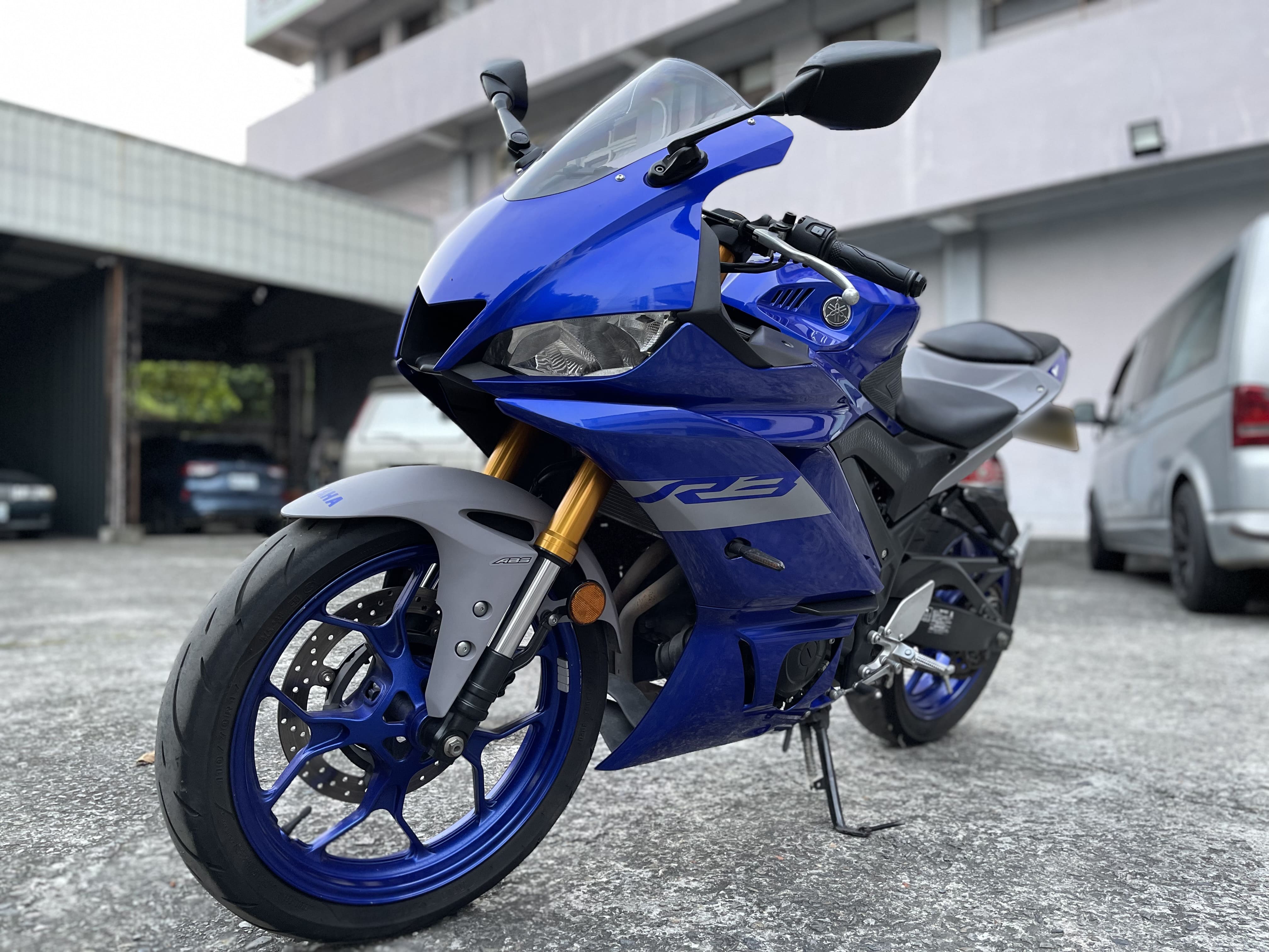 YAMAHA YZF-R3 - 中古/二手車出售中 2020年 YAMAHA YZF-R3 ABS/0元交車/分期貸款/車換車/線上賞車/到府交車 | 翊帆國際重車