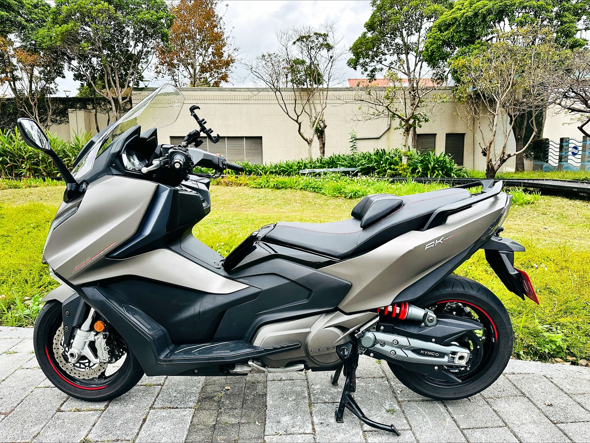 光陽 AK 550 - 中古/二手車出售中 KYMCO 光陽 AK550 2022 AK2 | 輪泰車業