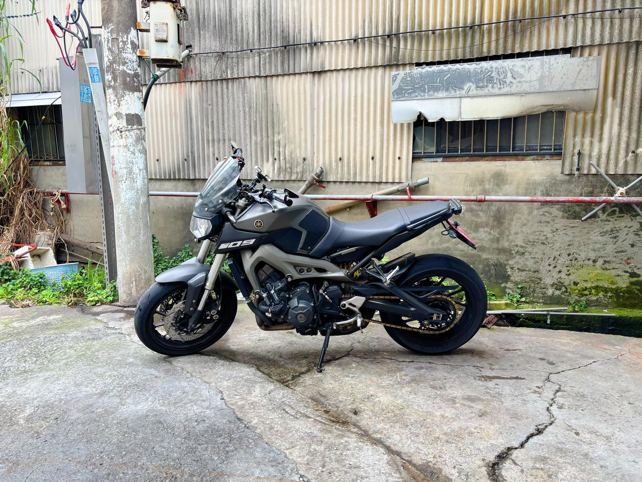 YAMAHA MT-09 - 中古/二手車出售中 YAMAHA MT-09 ABS | 個人自售