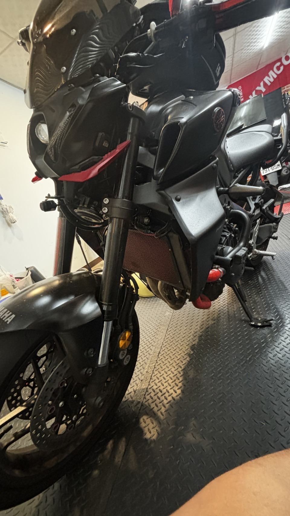 YAMAHA MT-09 - 中古/二手車出售中 YAMAHA MT09個人自售可議價 改裝品不拆賣 | 個人自售