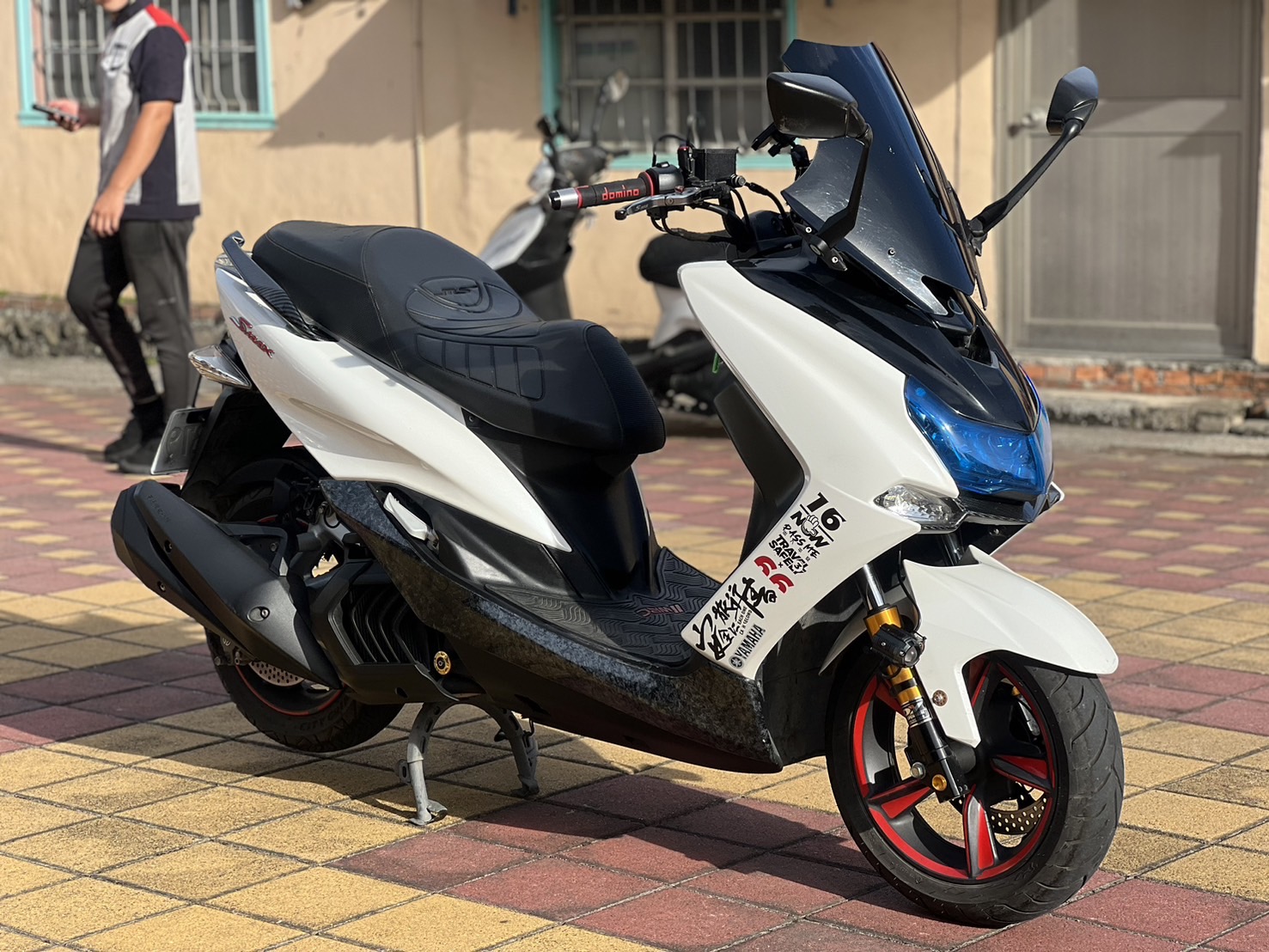 山葉 SMAX 155 - 中古/二手車出售中 smax abs（精品改） | YSP 建興車業