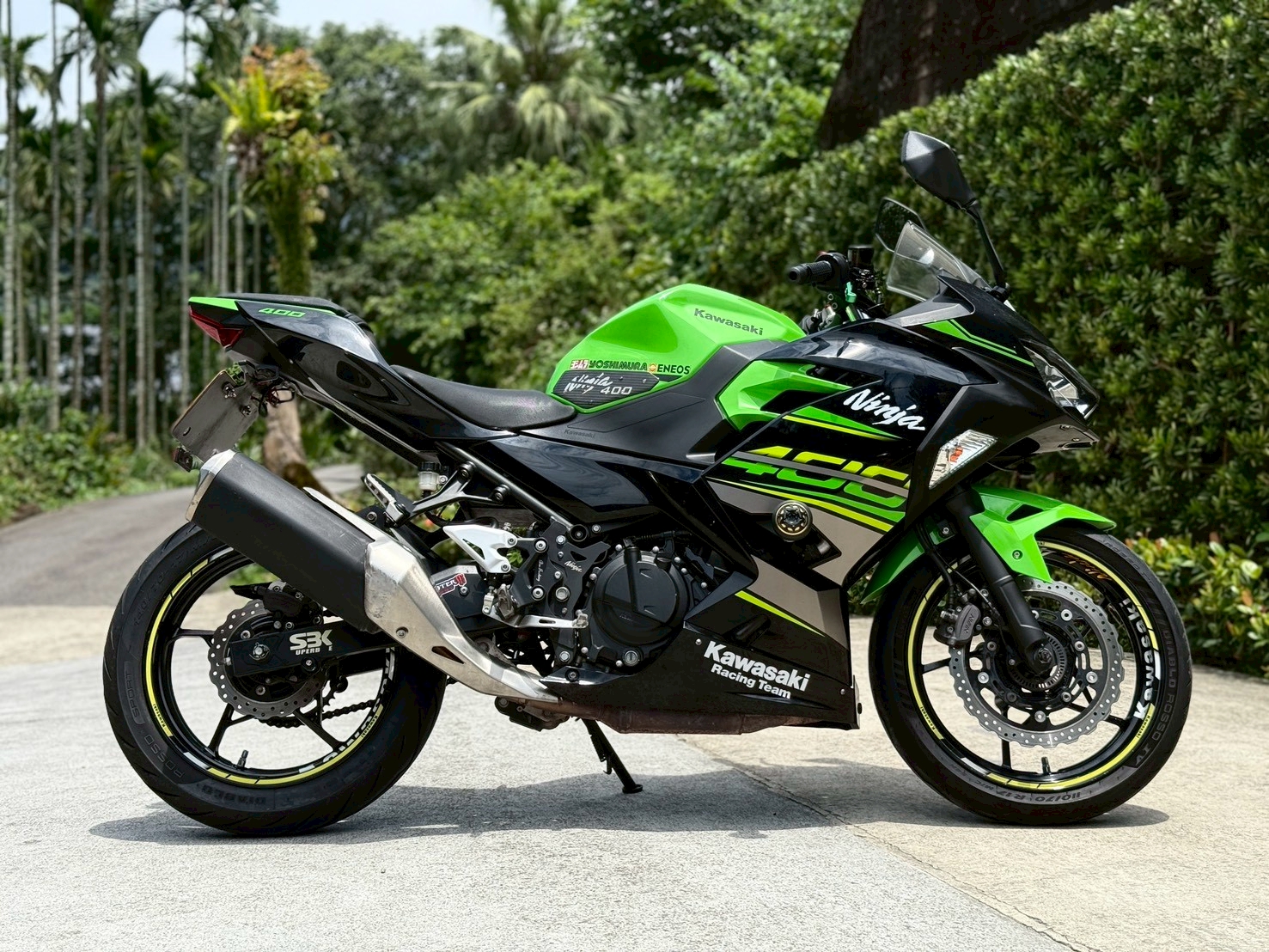KAWASAKI EX-4 - 中古/二手車出售中Kawasaki Ninja400川崎忍者| 北大重