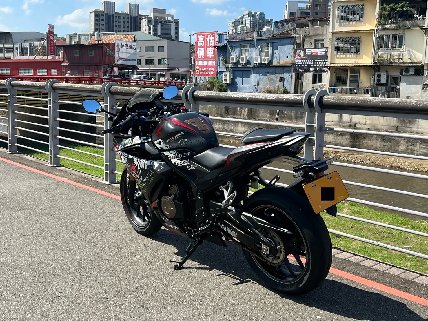 HONDA CBR500R - 中古/二手車出售中 2020 Honda CBR500R 台本車 | Ike 孝森豪重機