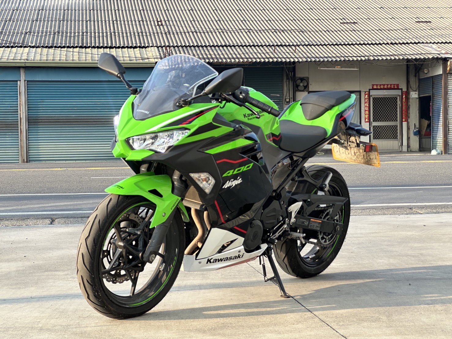 KAWASAKI NINJA400 - 中古/二手車出售中 忍400 | YSP 建興車業