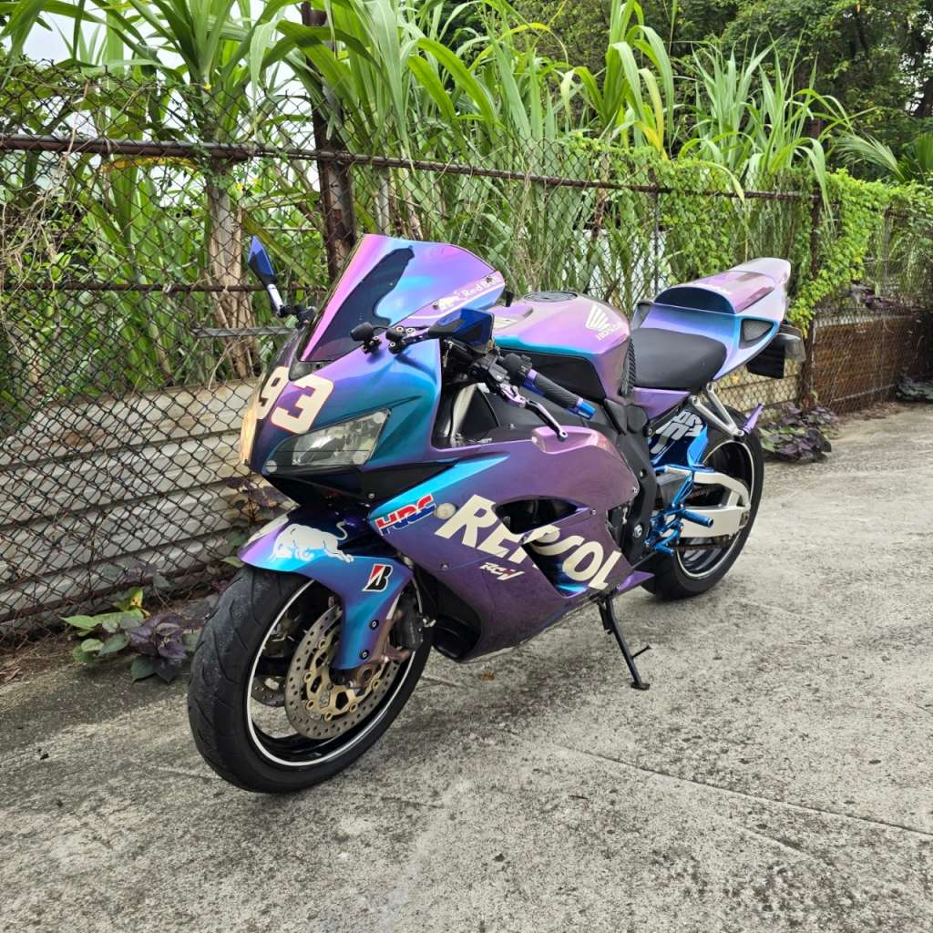 HONDA CBR1000RR - 中古/二手車出售中 2005年HONDA CBR1000RR  四缸紅牌 | 個人自售