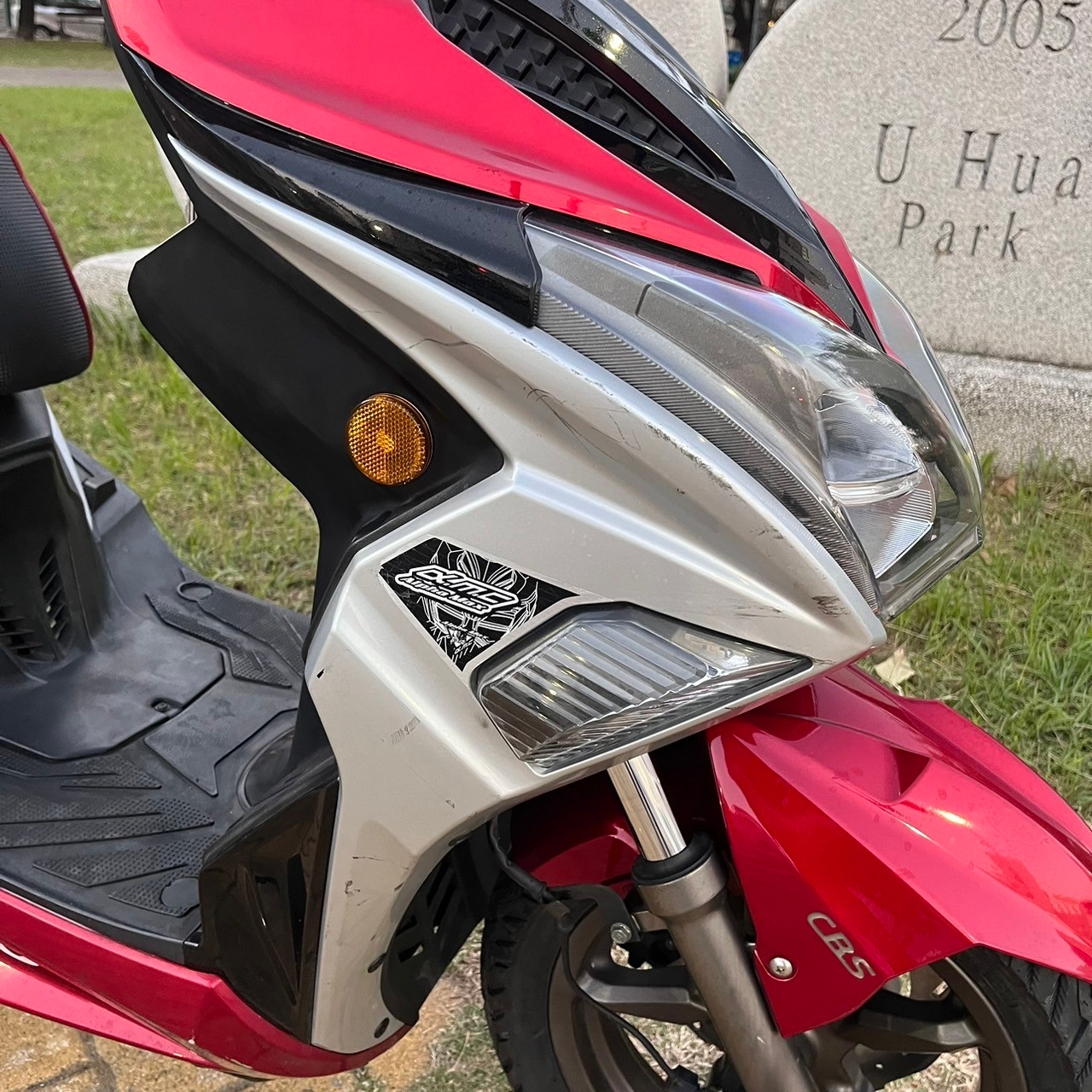 比雅久 ALPHA MAX 125 - 中古/二手車出售中 2017 PGO ALPHA MAX 125 #3656 | 貳輪嶼中古機車專賣-台南店