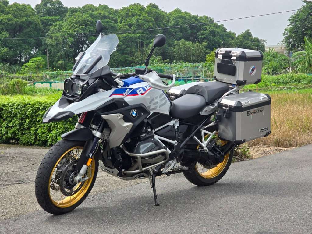 BMW R1250GS - 中古/二手車出售中 [出售] 2019年 BMW R1250GS HP 三箱鋁箱 | 老爹重機