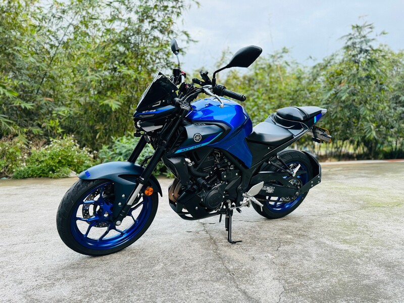 YAMAHA MT-03 - 中古/二手車出售中 Yamaha MT-03 一手車里程保證公司車 | 摩托販