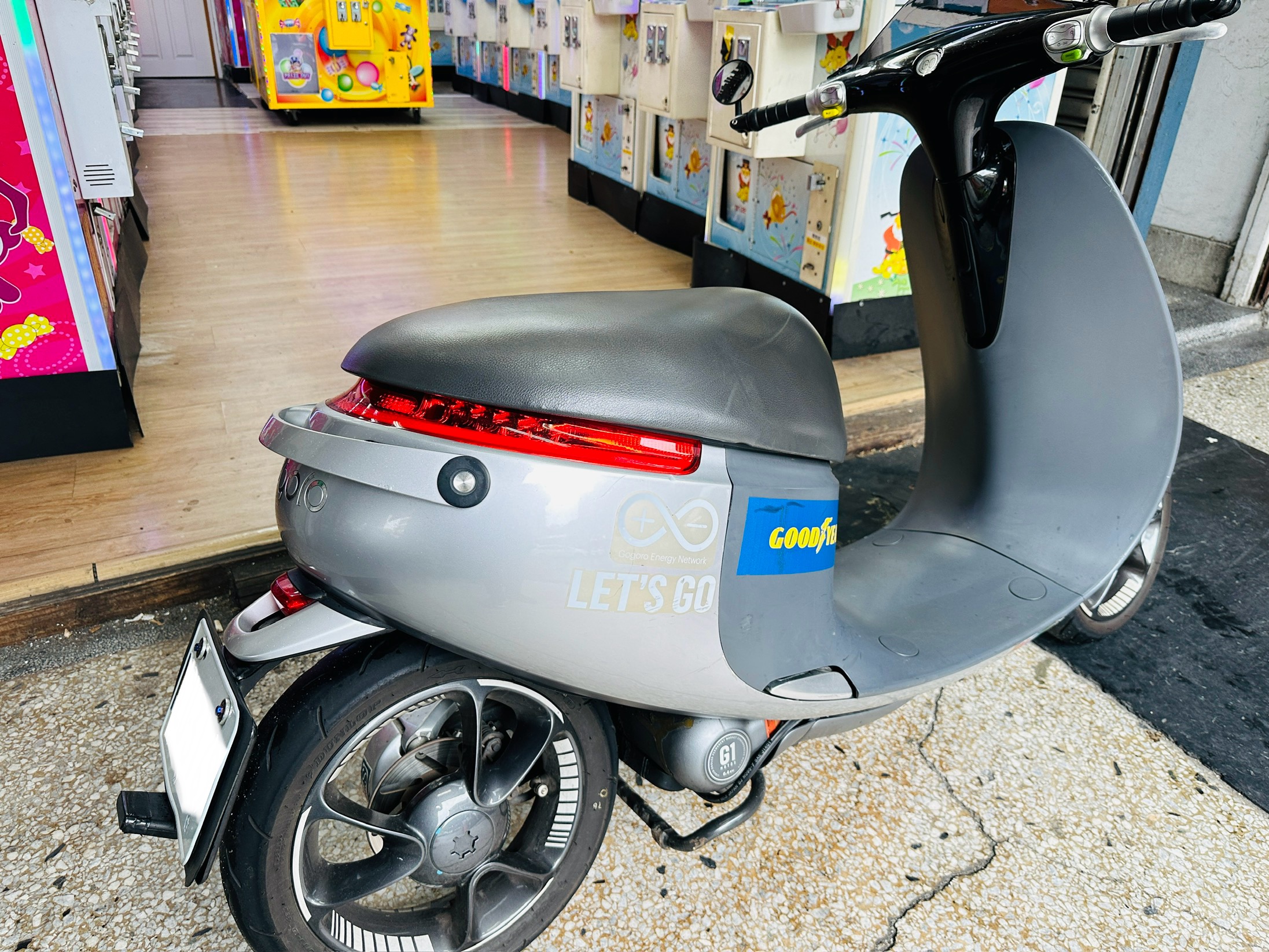 Gogoro Gogoro - 中古/二手車出售中 睿能 GOGORO 1 電動車 有倒退擋 狗狗肉 | 輪泰車業