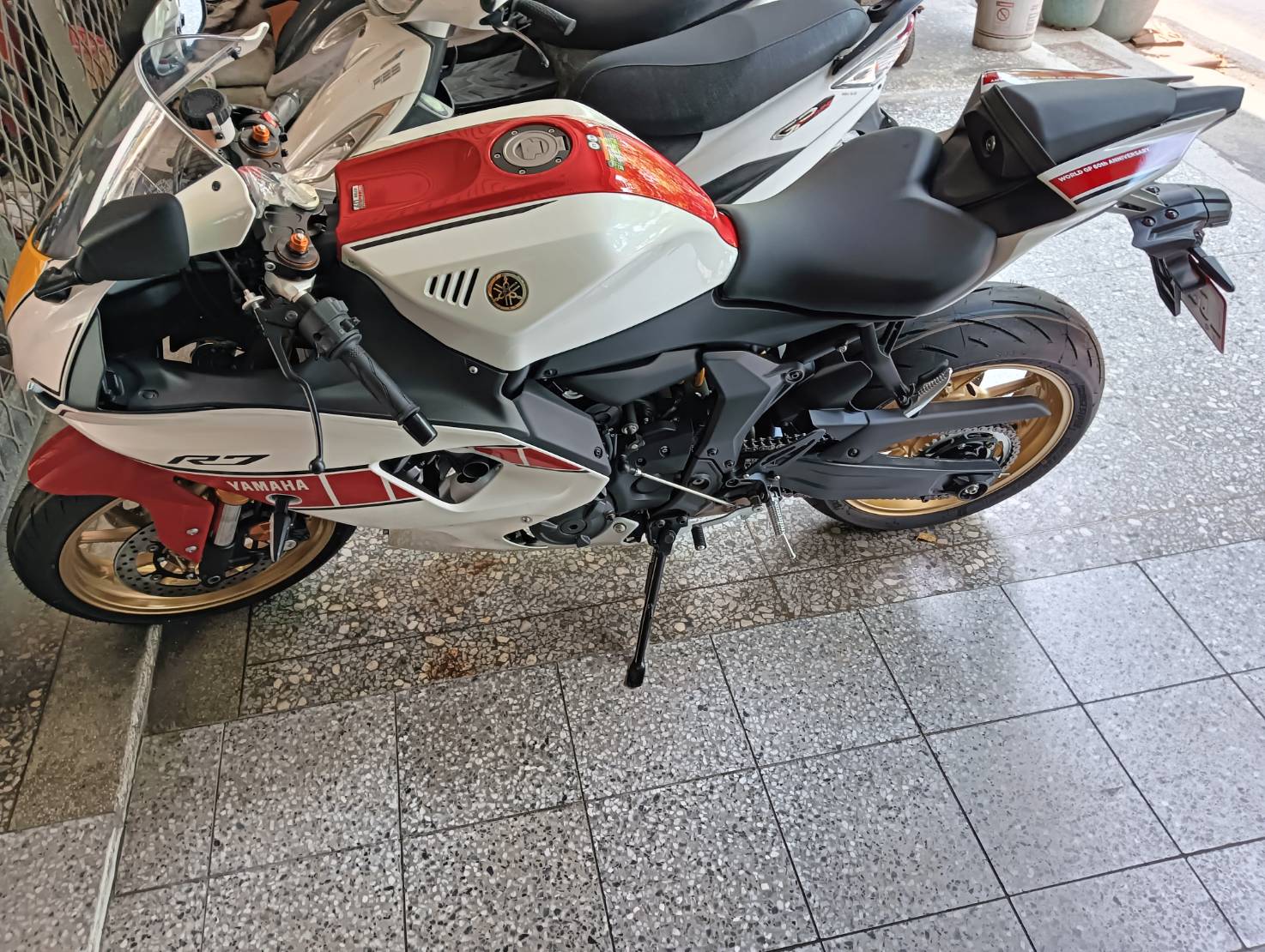 YAMAHA YZF-R7 - 中古/二手車出售中 Yamaha九成新2022.11出廠里程數100公里惜售 | 個人自售