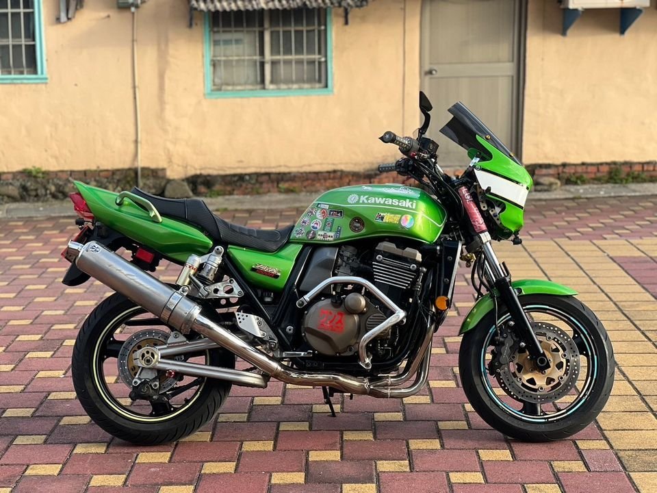 KAWASAKI ZRX1200 - 中古/二手車出售中 ZR1200 男子漢 | YSP 建興車業