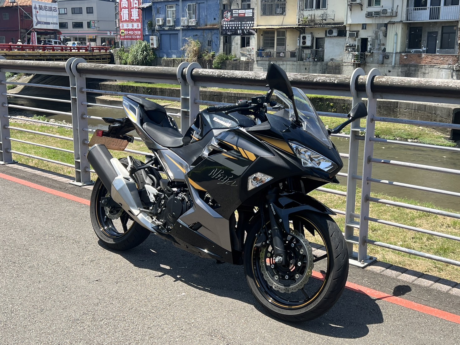 KAWASAKI NINJA400 - 中古/二手車出售中 2021 Kawasaki Ninja400（22樣式）   | Ike 孝森豪重機