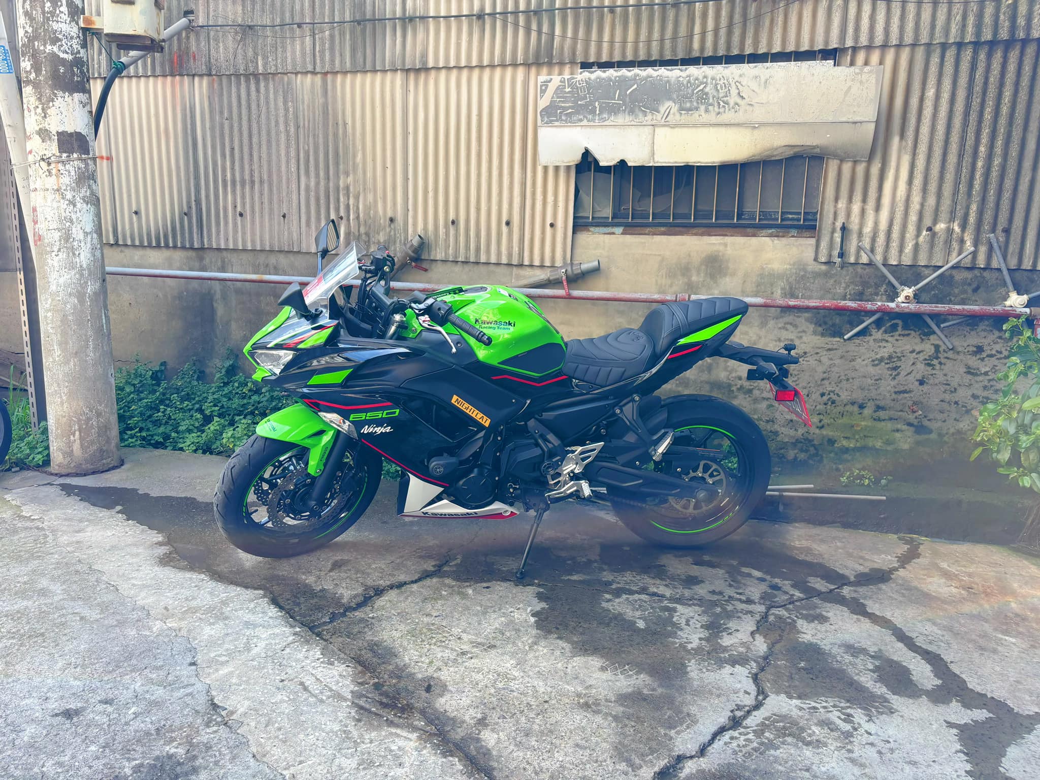 KAWASAKI NINJA650 - 中古/二手車出售中 KAWASAKI 忍者650 | 個人自售